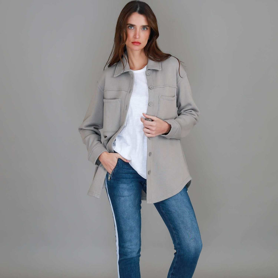 Berwick Shacket size guide