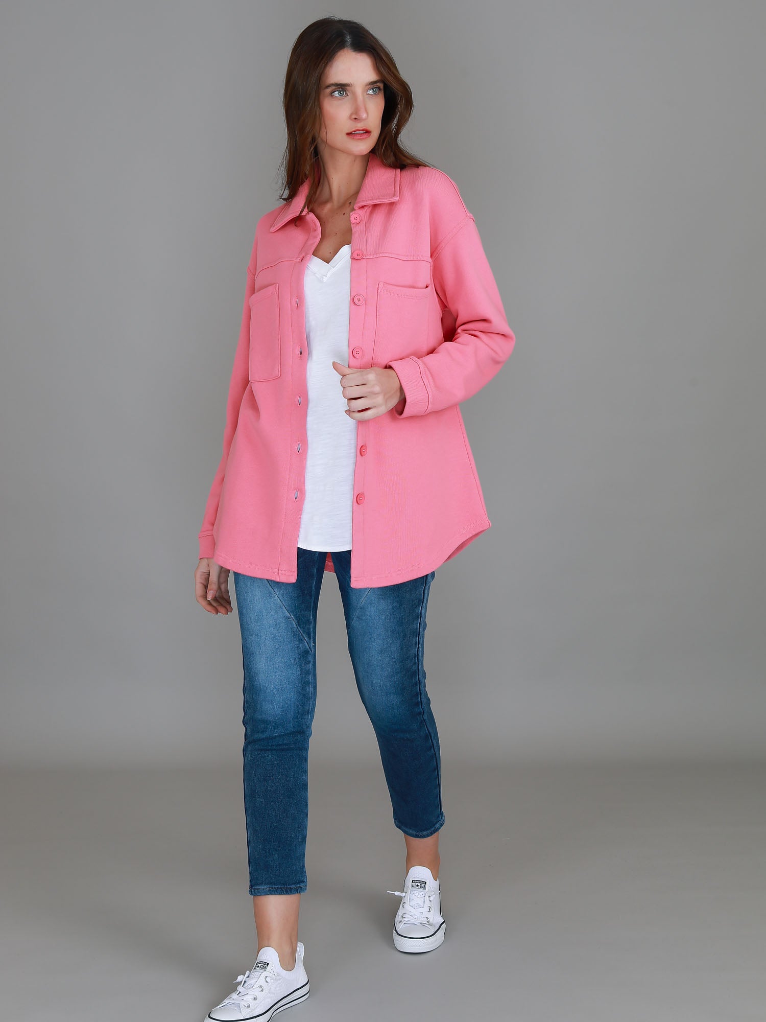 pink jackets #color_vintage pink