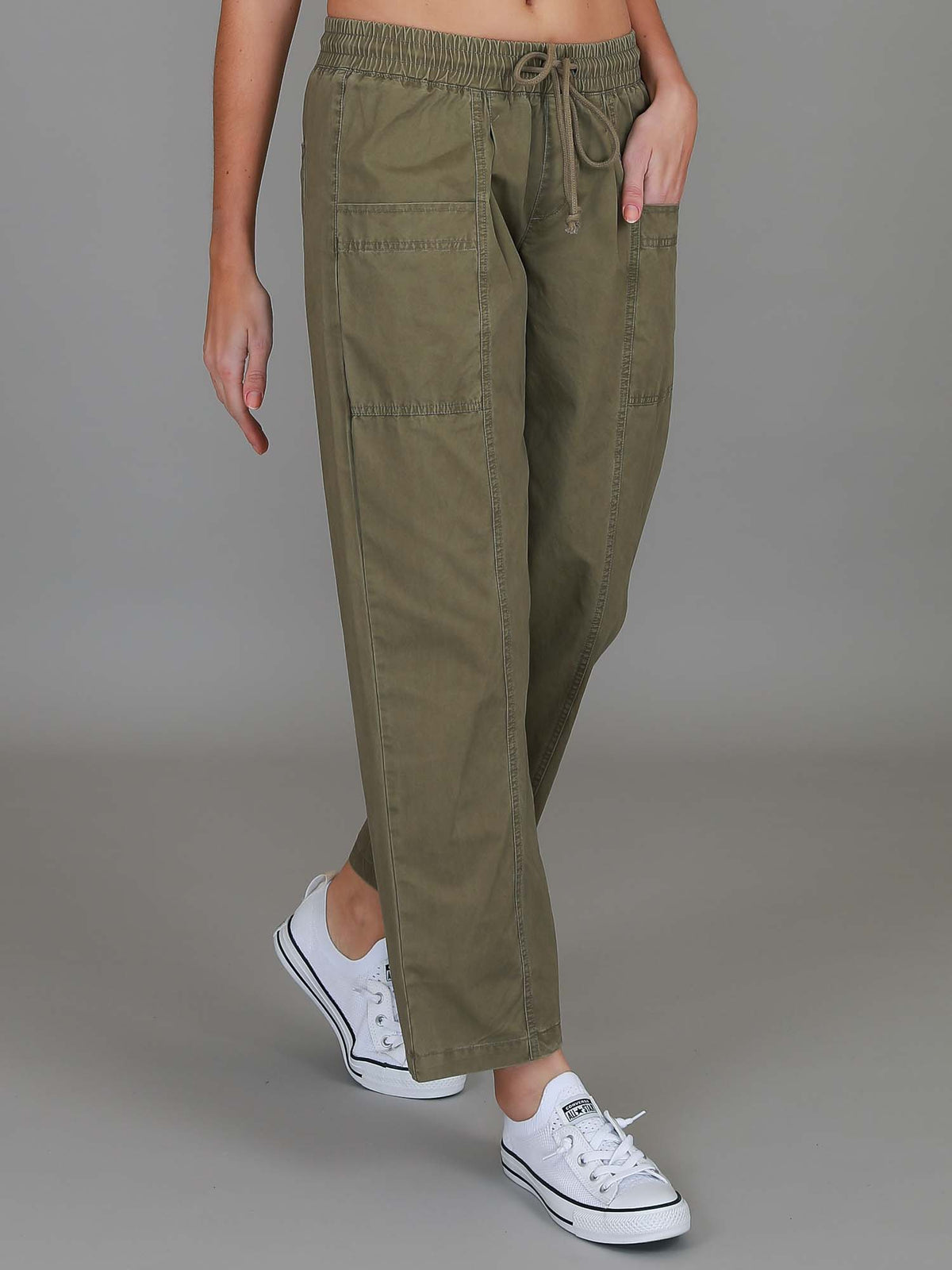 Marcia Straight Leg Jogger Pants