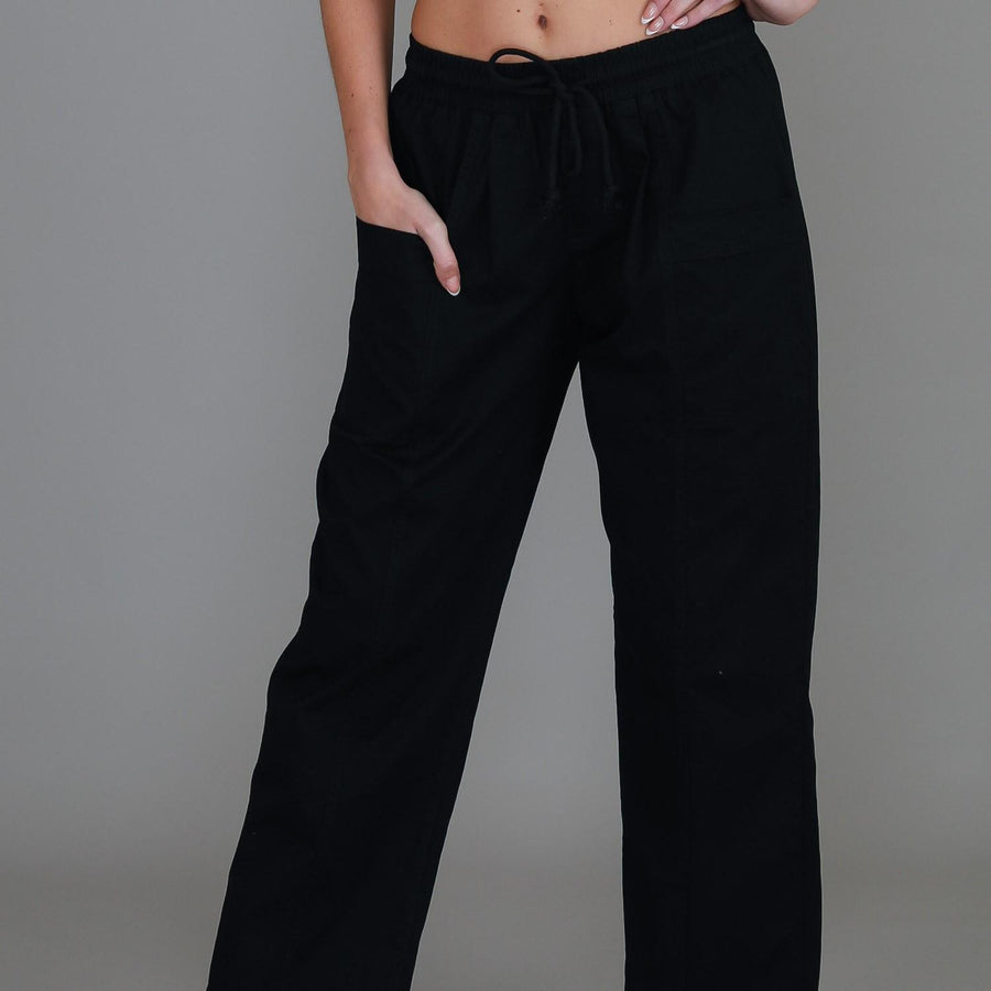 Marcia Straight Leg Jogger Pants size guide