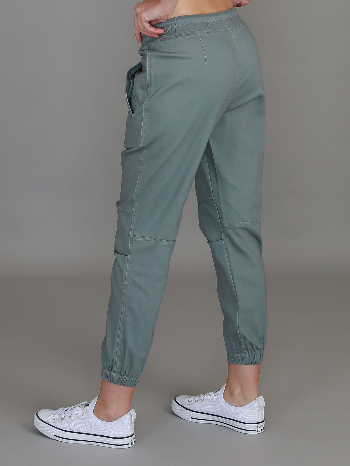 gunmetal pants