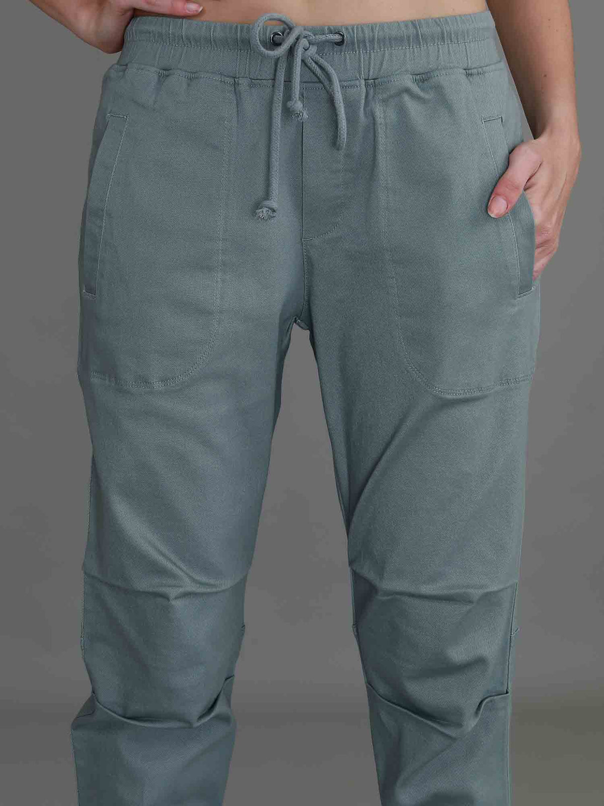 charcoal chino pants