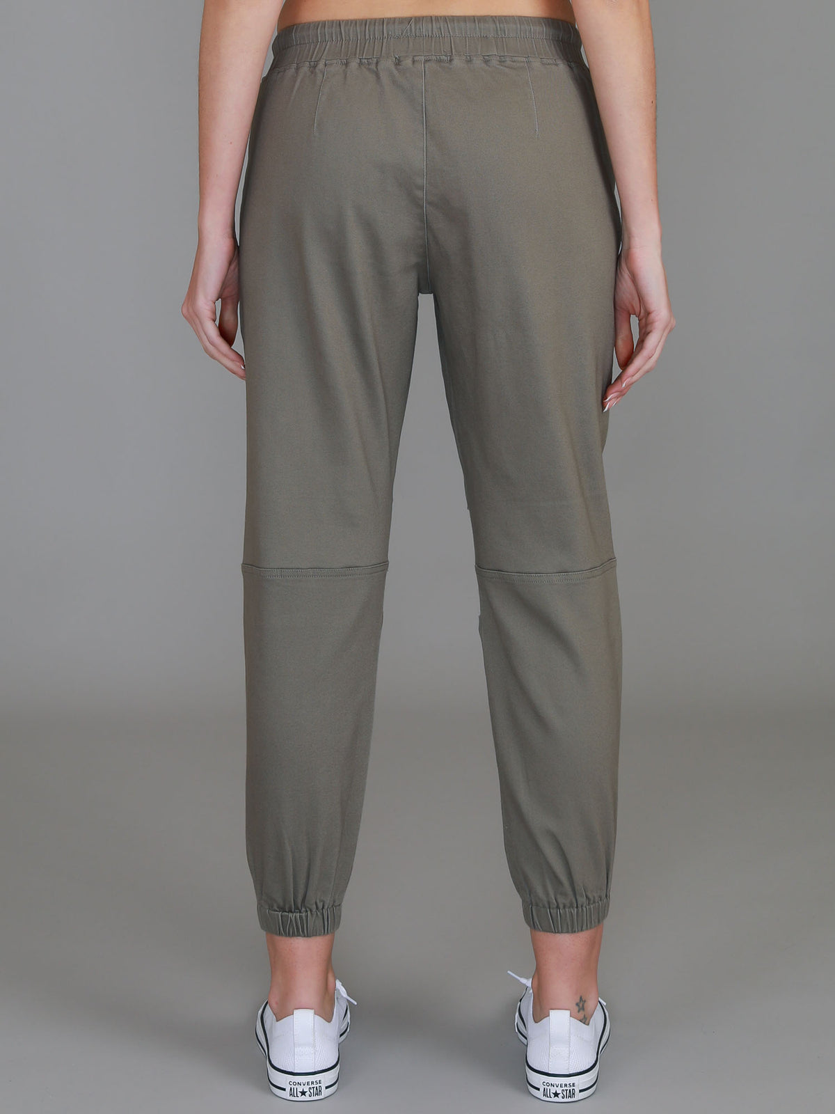 khaki cotton pants