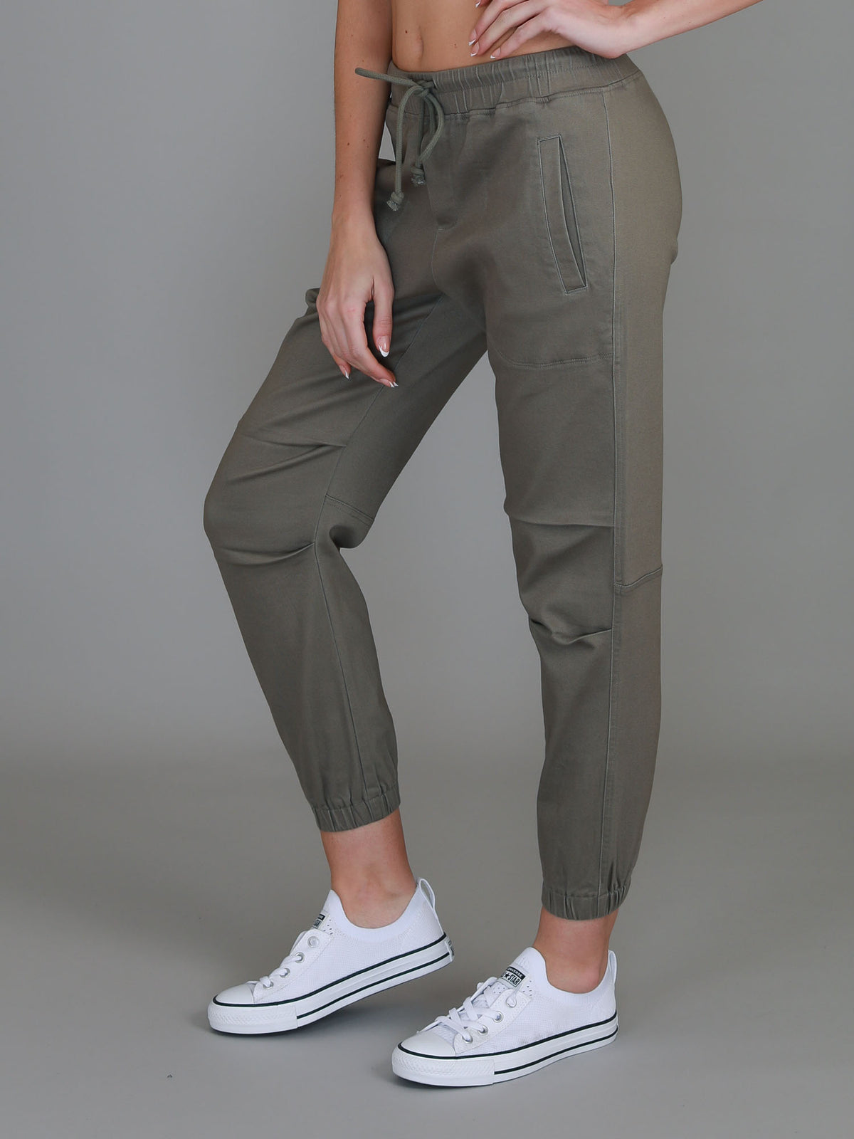 Torquay Pleated Chino Jogger