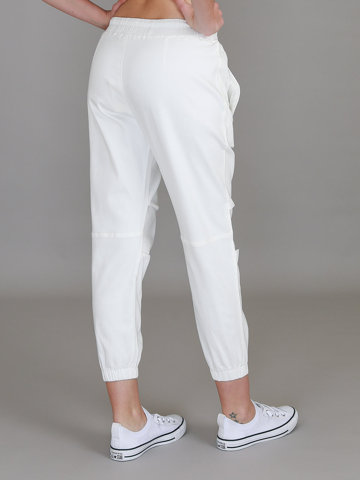 ivory chino pants