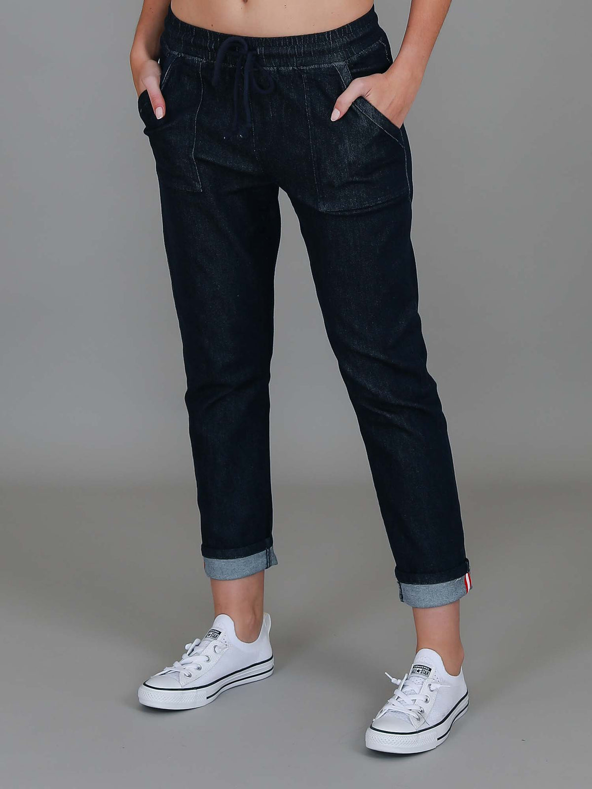 Augusta Denim Jogger Pants