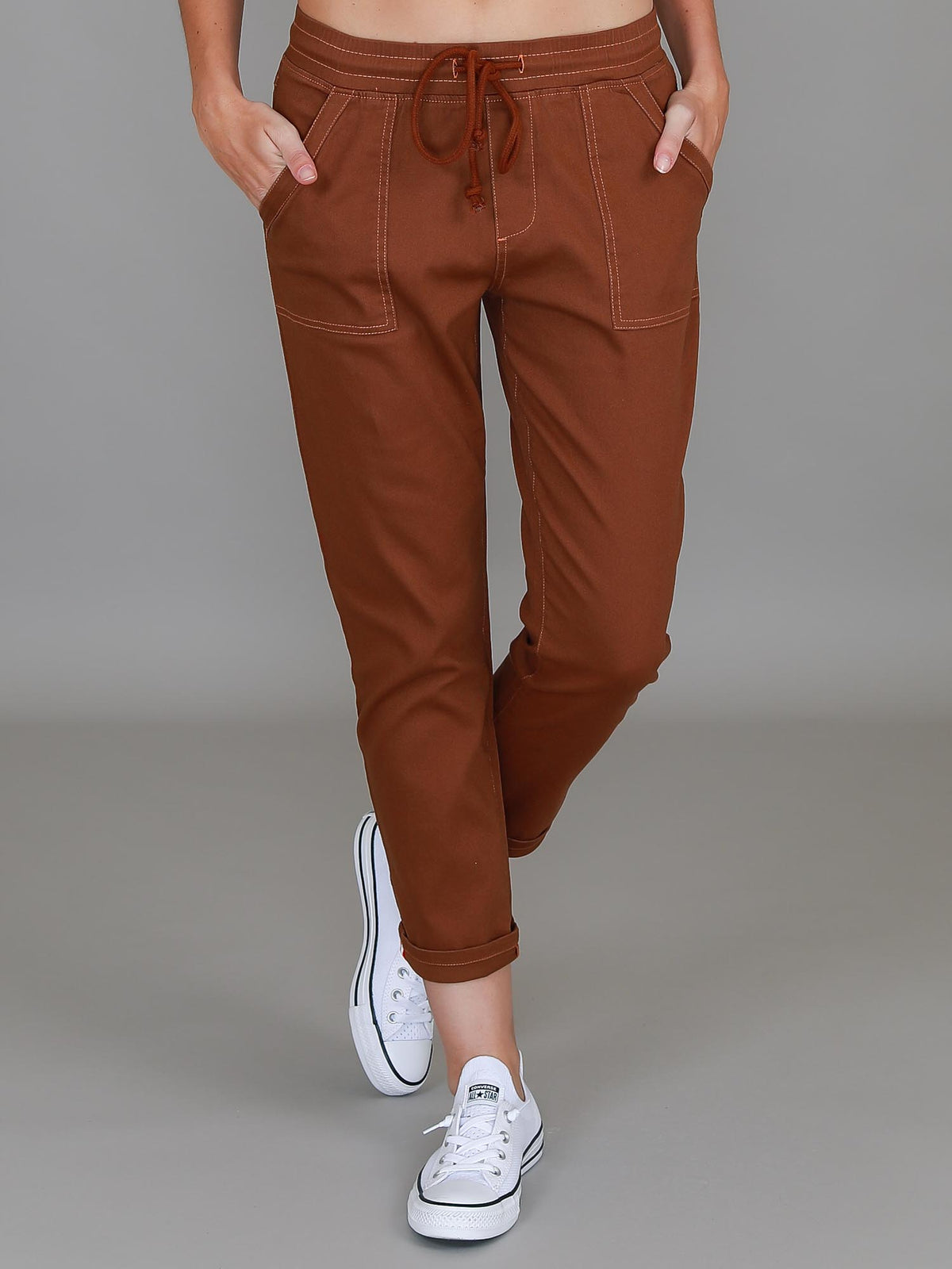 terracotta pants