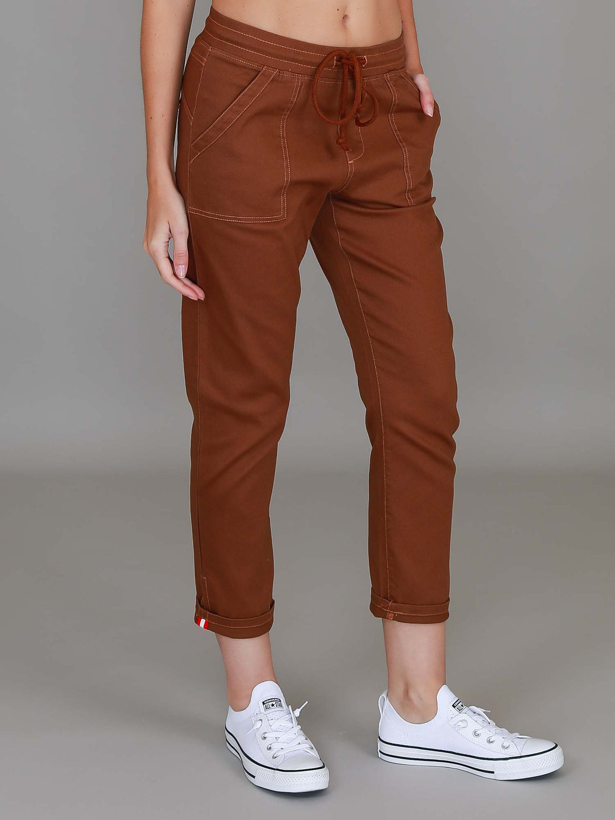 rust pants womens