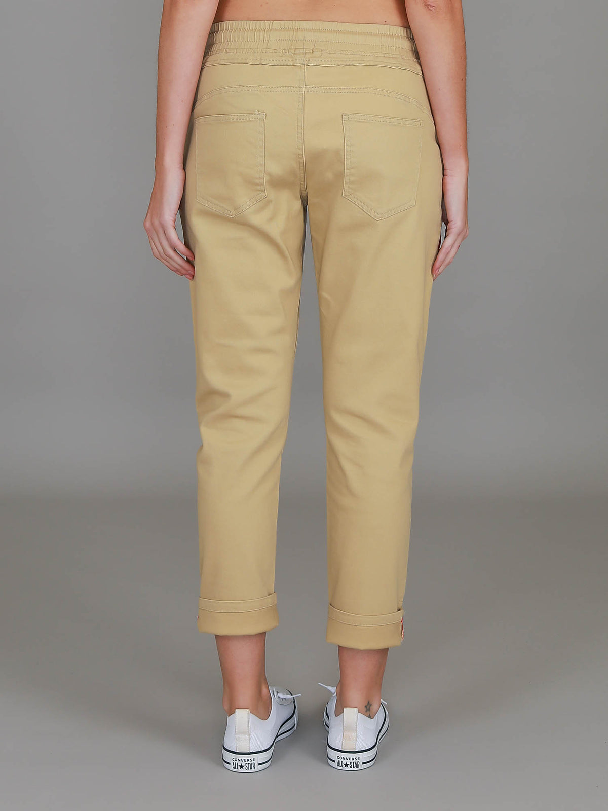beige chino pants