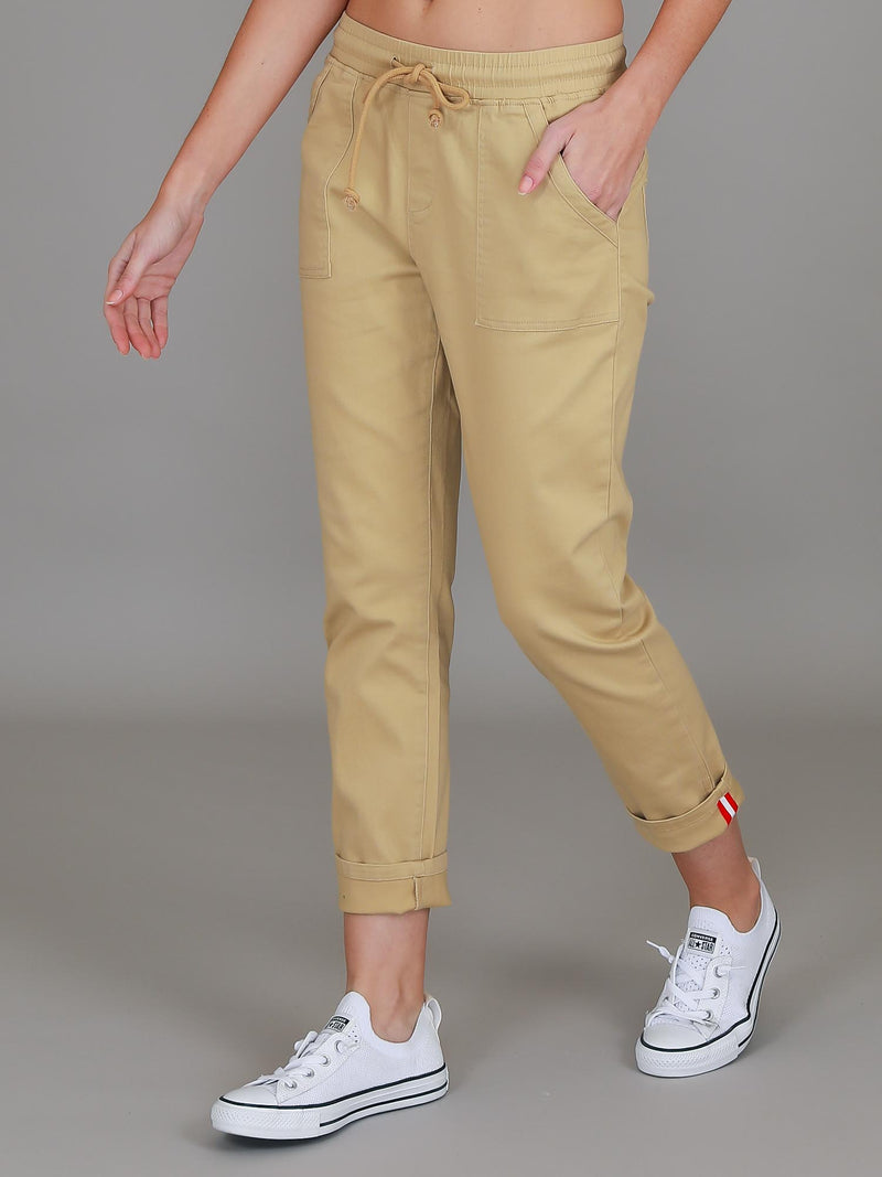 camel pants women's #color_camel