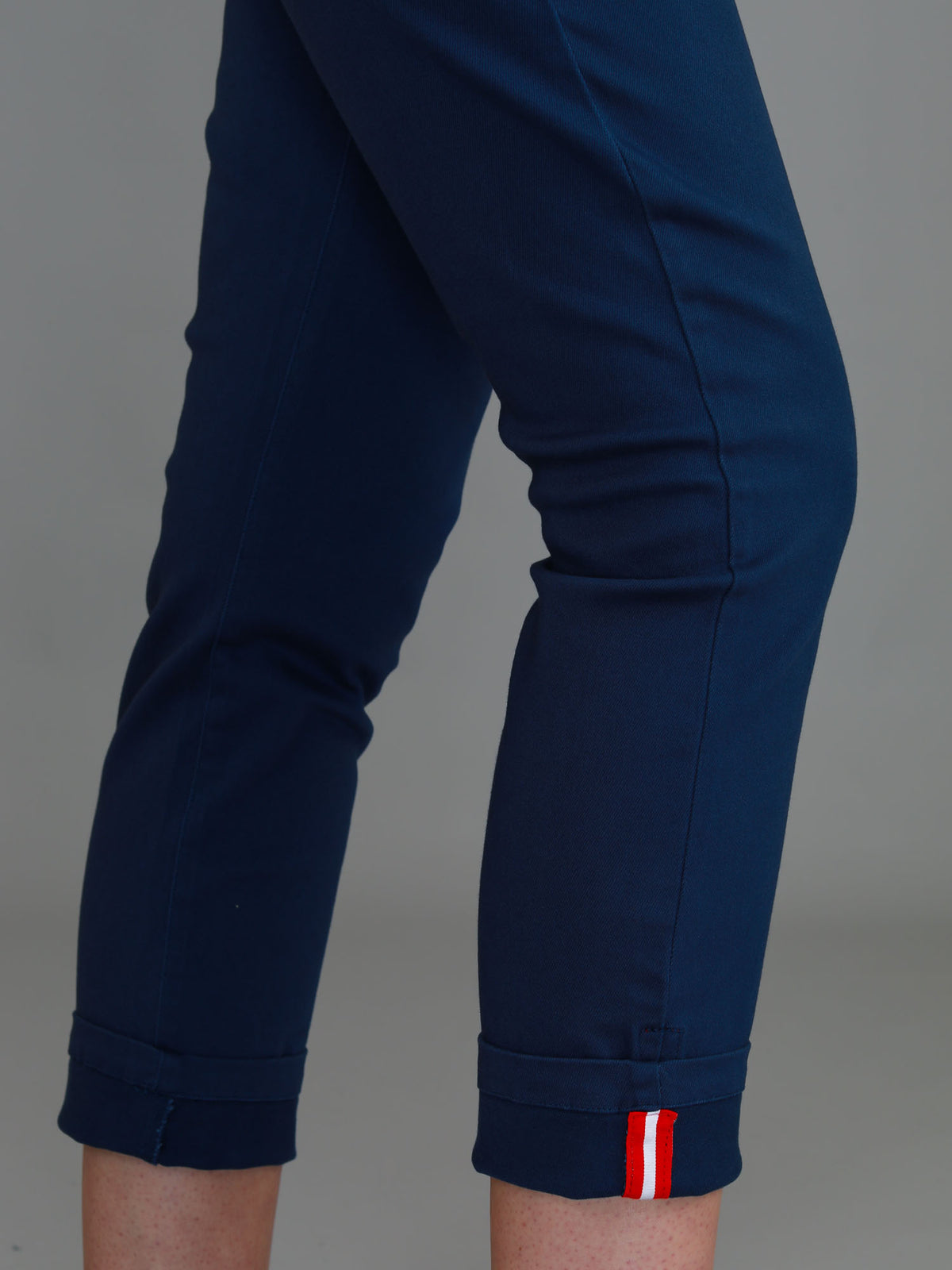navy pants womens