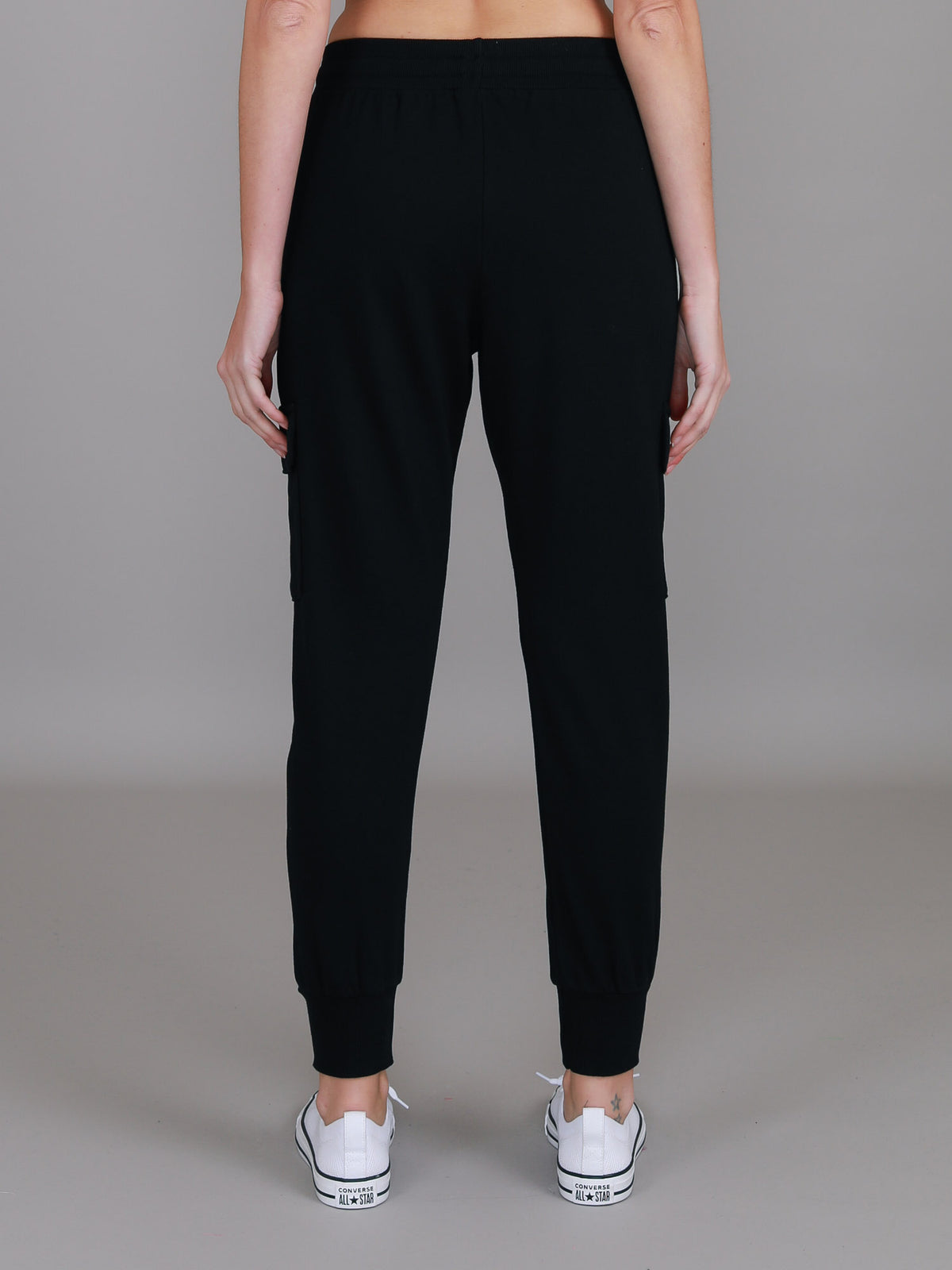 black pants cargo