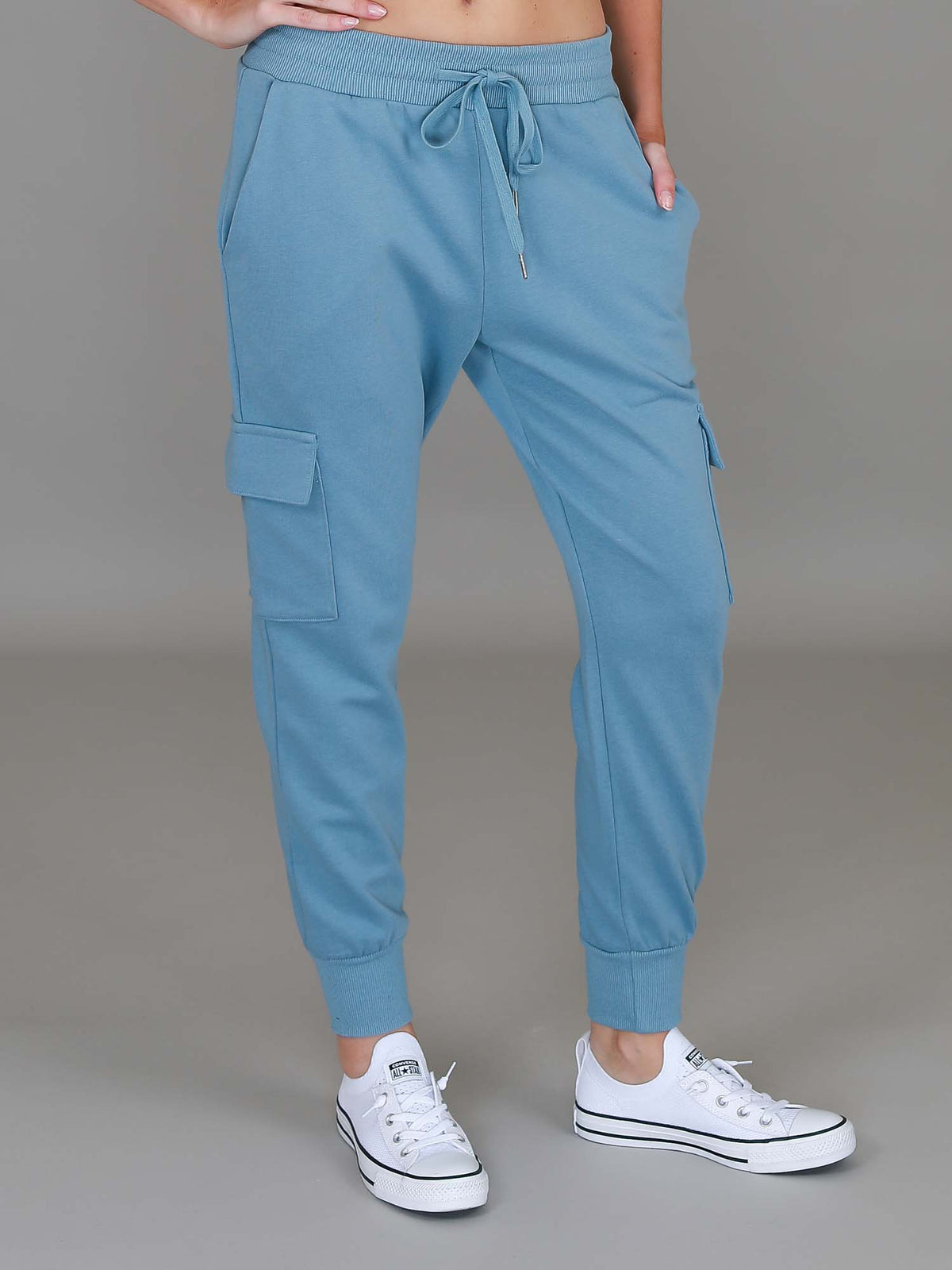 Genoa Cargo Sweatpants
