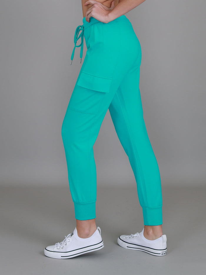 Clare Cargo Sweatpants