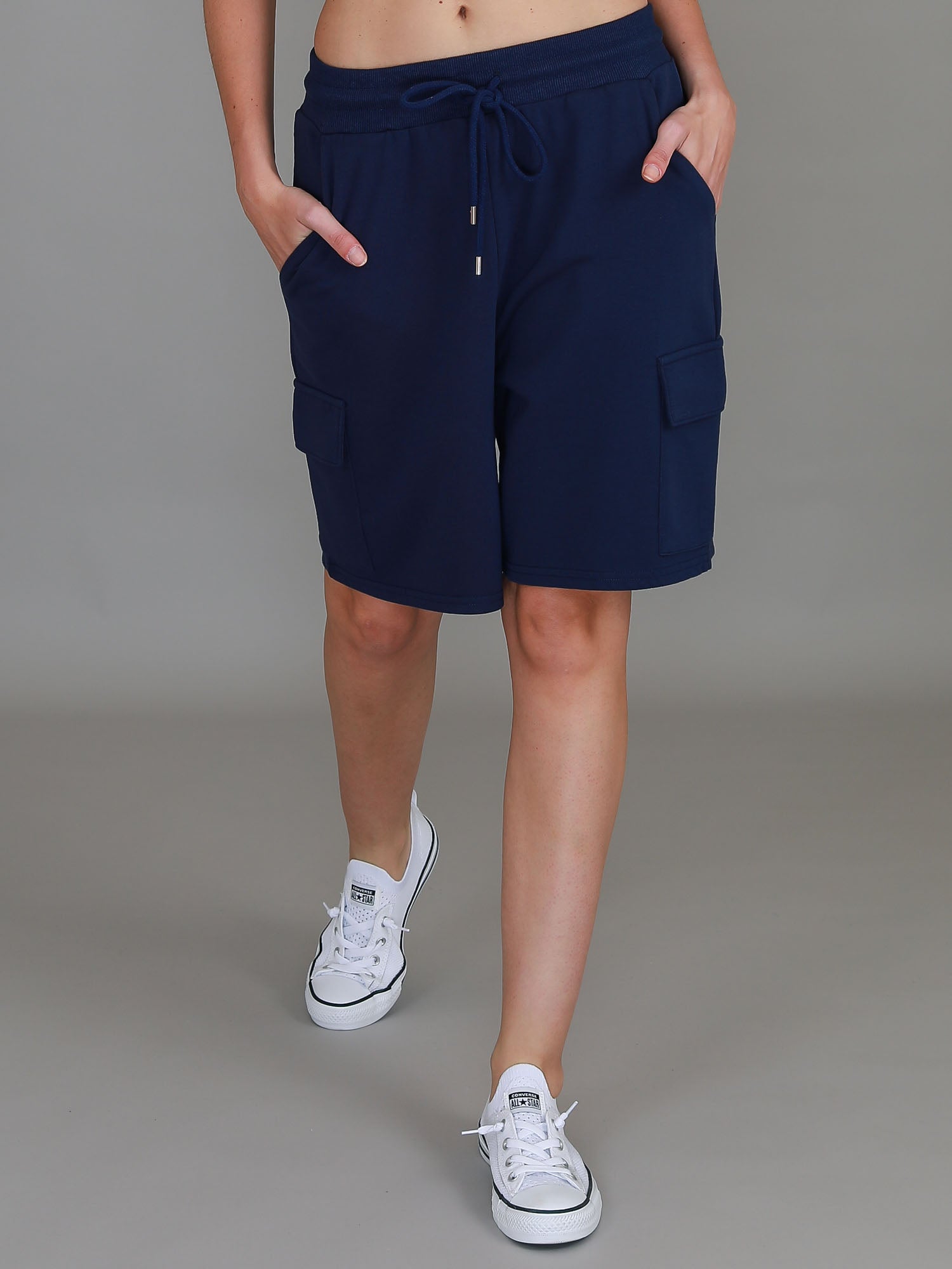 short shorts women #color_navy