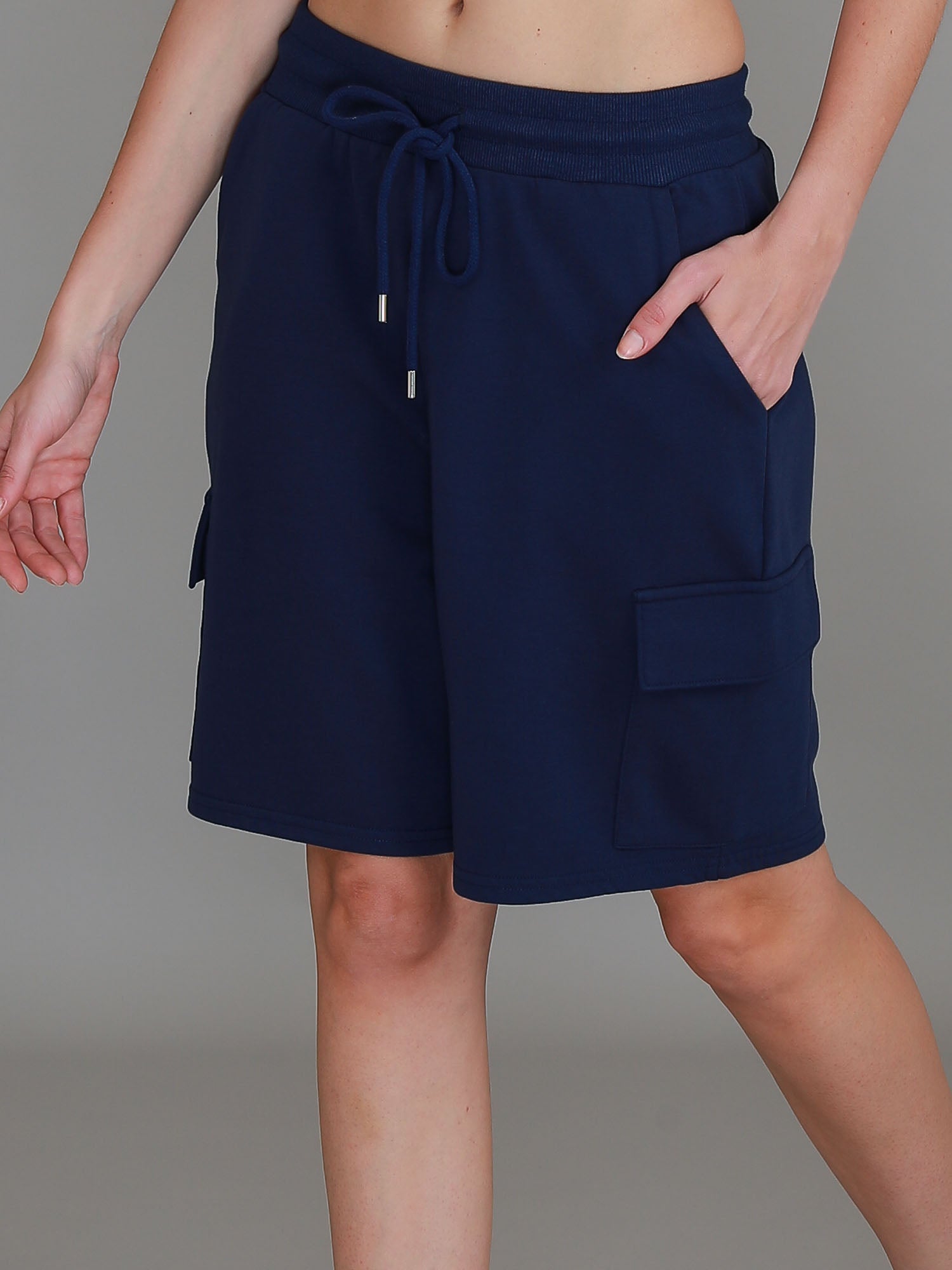 casual shorts women's #color_navy