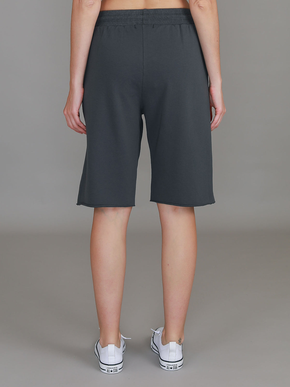 womens knee length shorts australia