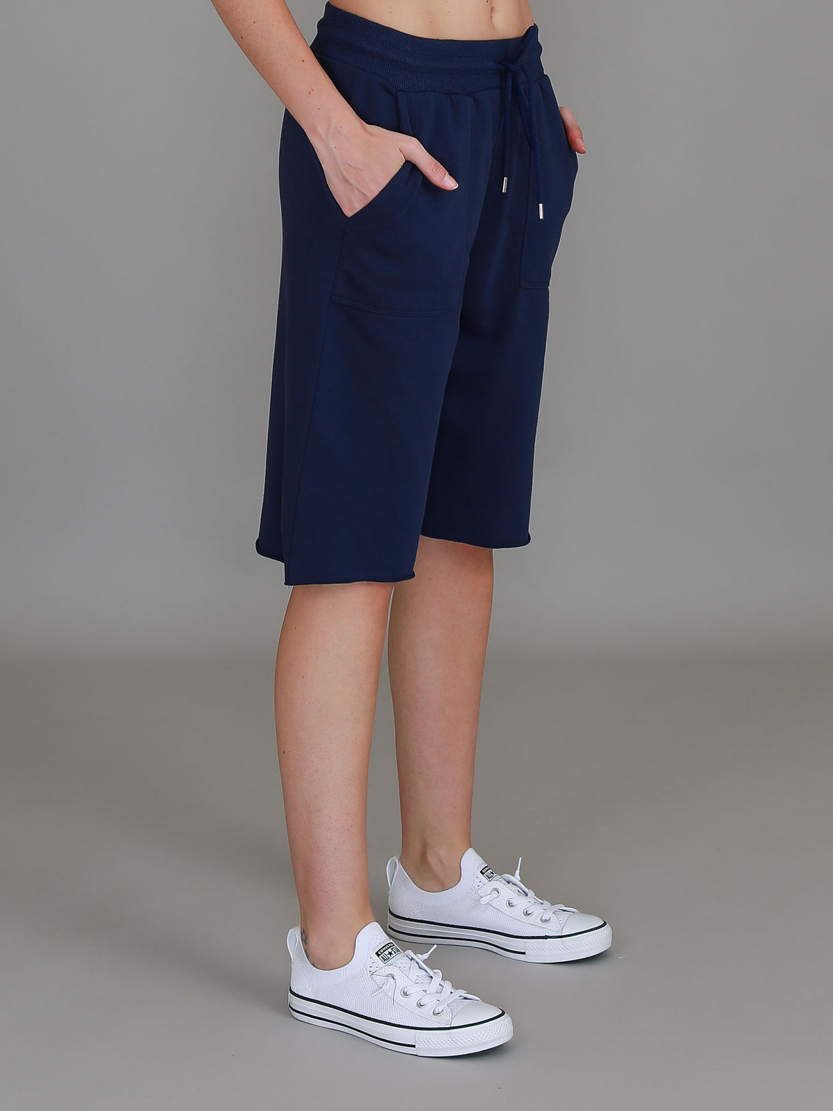 drawstring shorts womens
