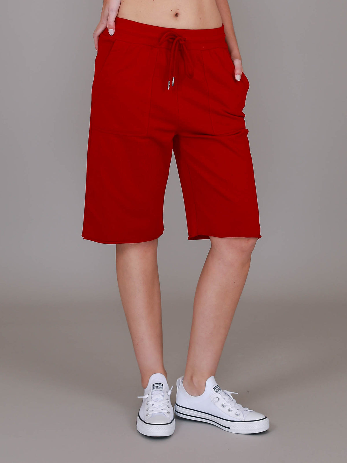 Brumby | Women's Long Shorts – Cotton French Terry