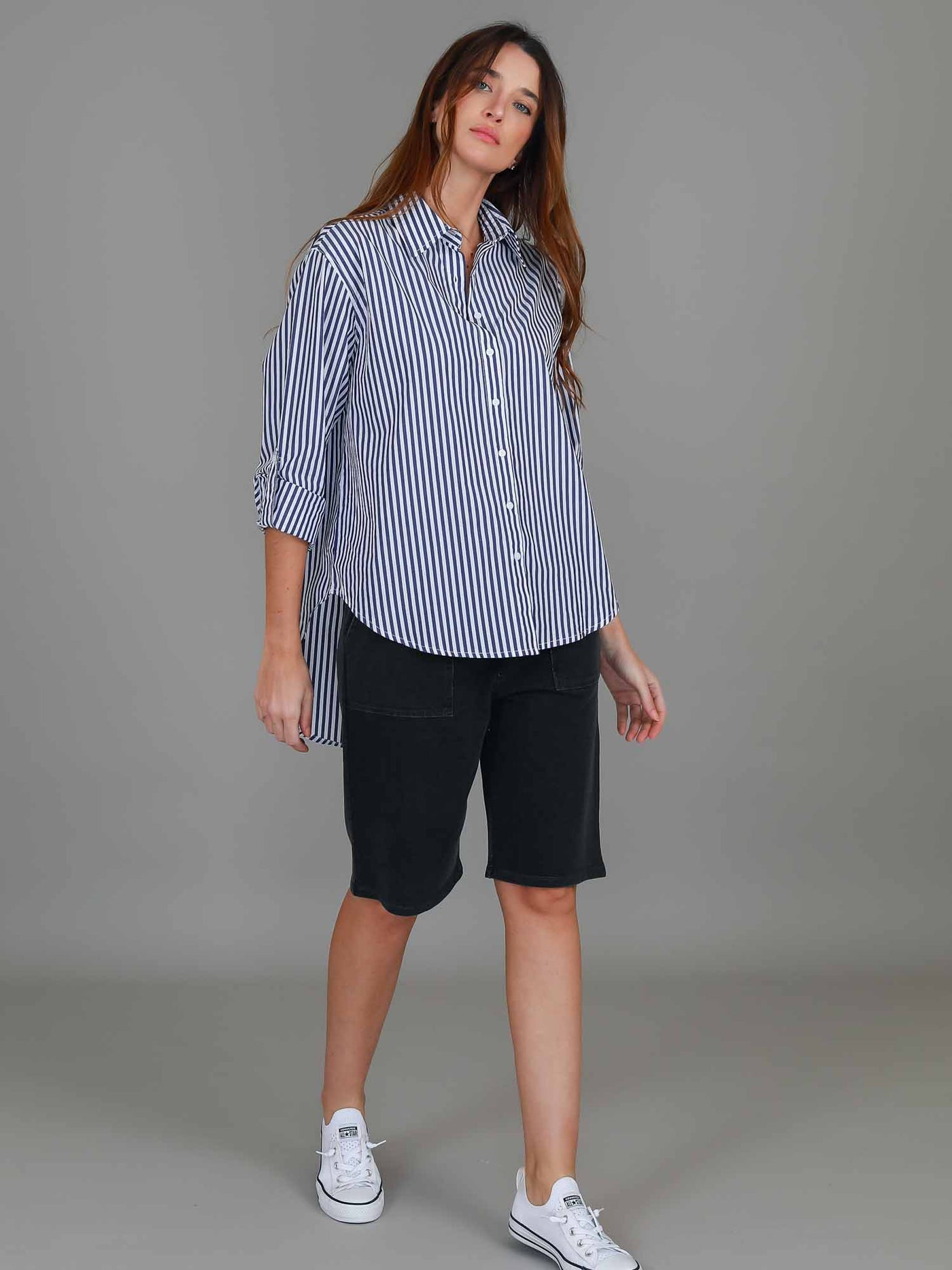 Brumby Cord Long Shorts