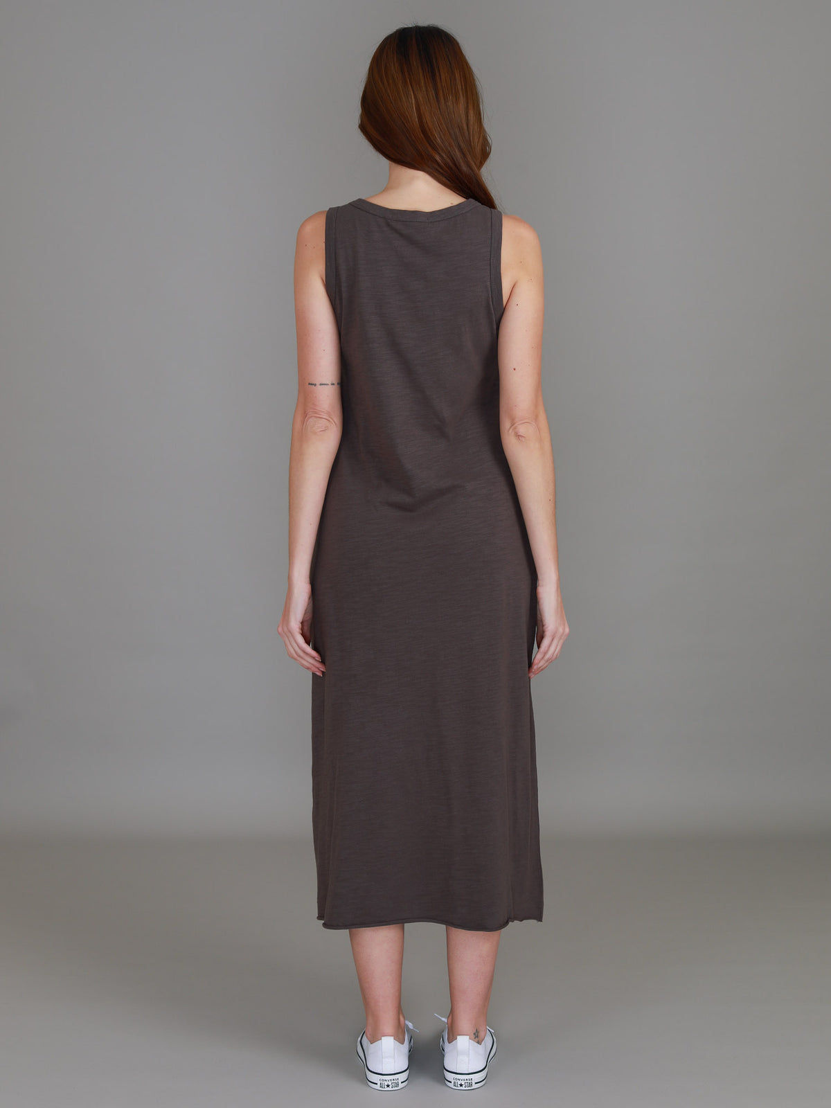 truffle midi tank dress