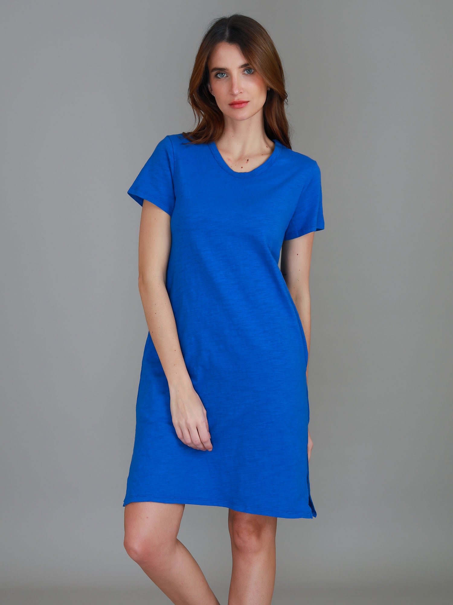 oversized tee dress #color_supersonic