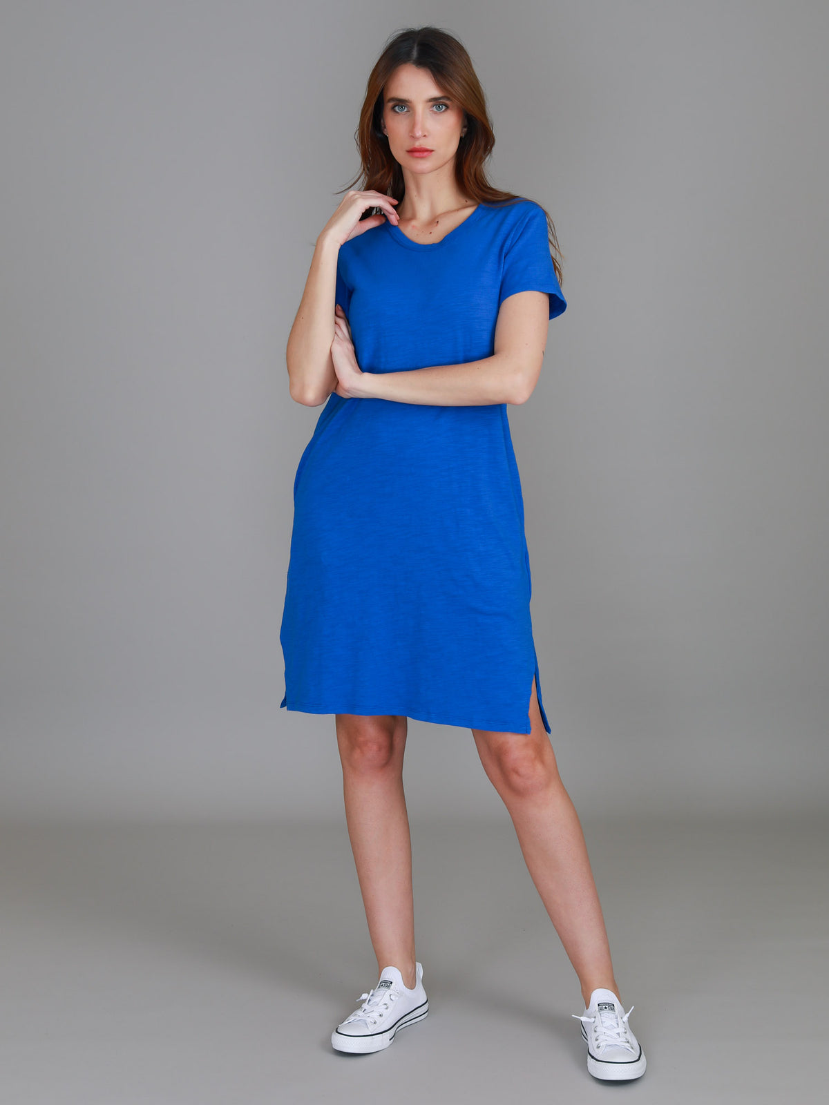 supersonic blue dress