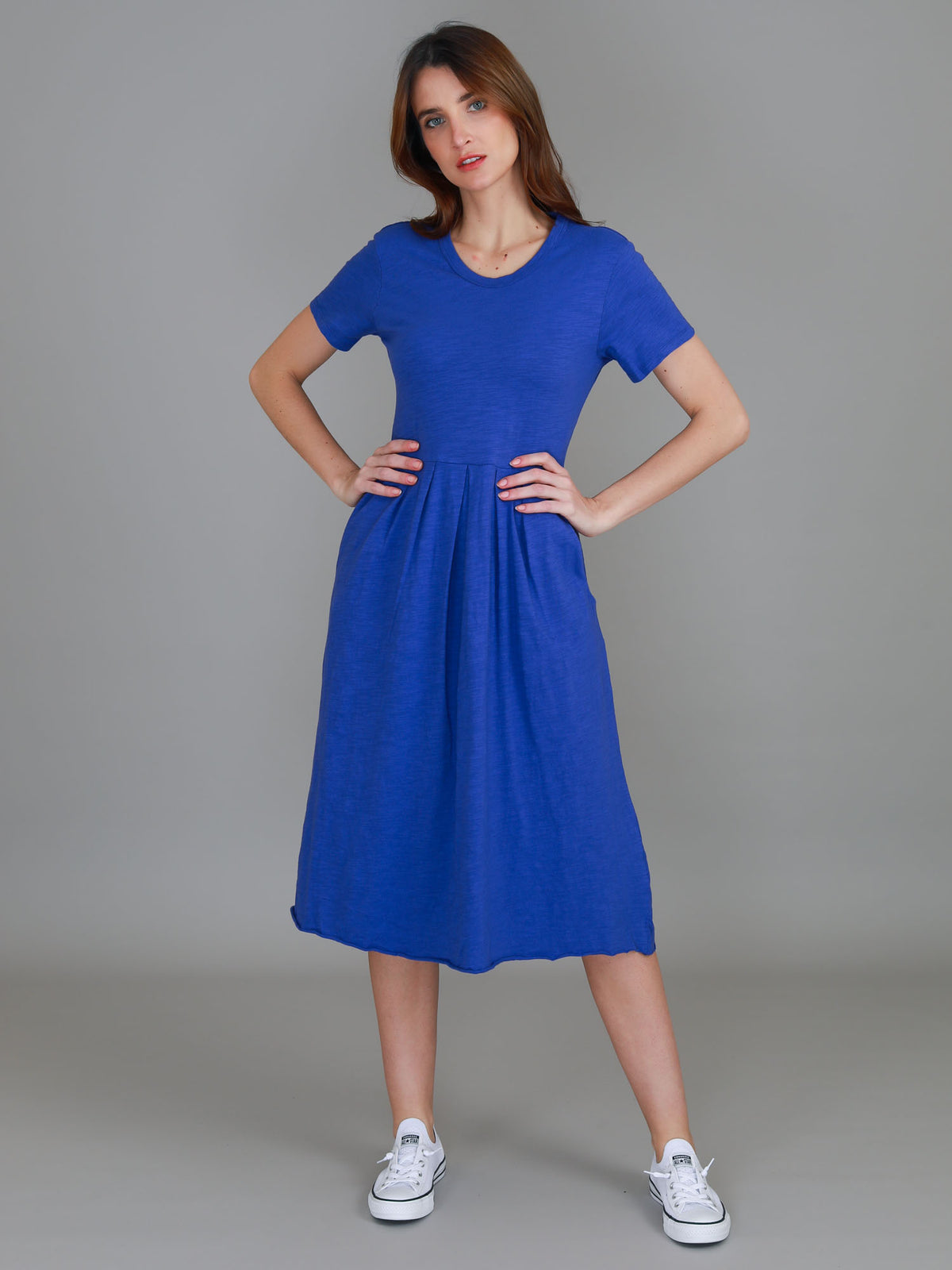 casual dress women purple
