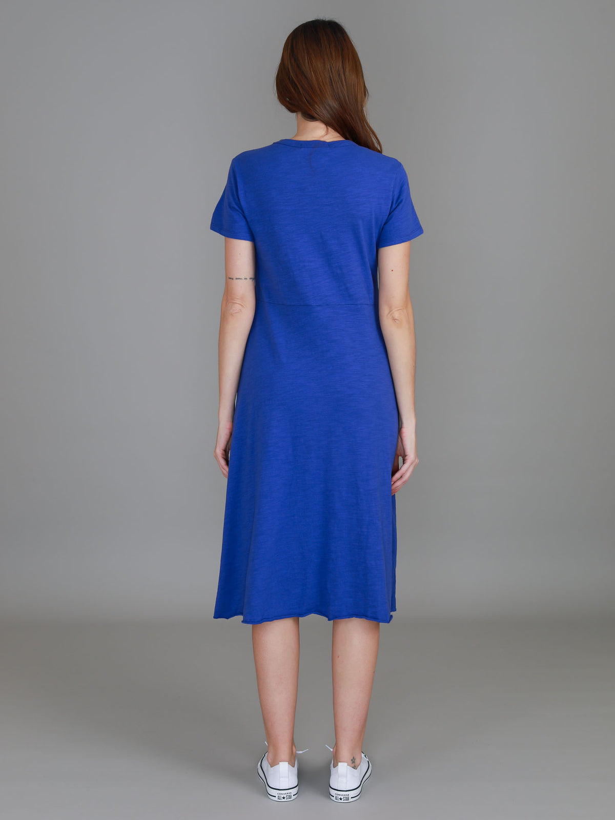 womens midi shirt dress
