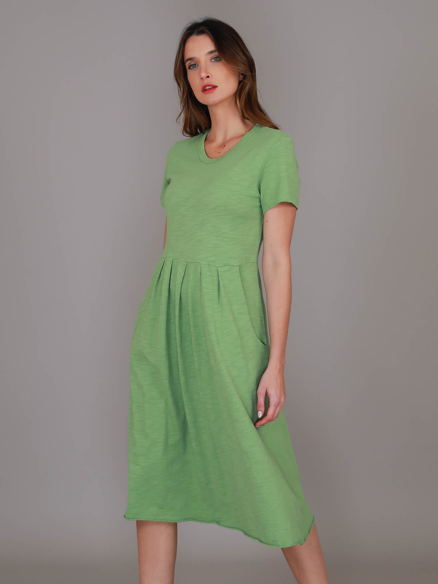 pistachio green dress #color_pistachio