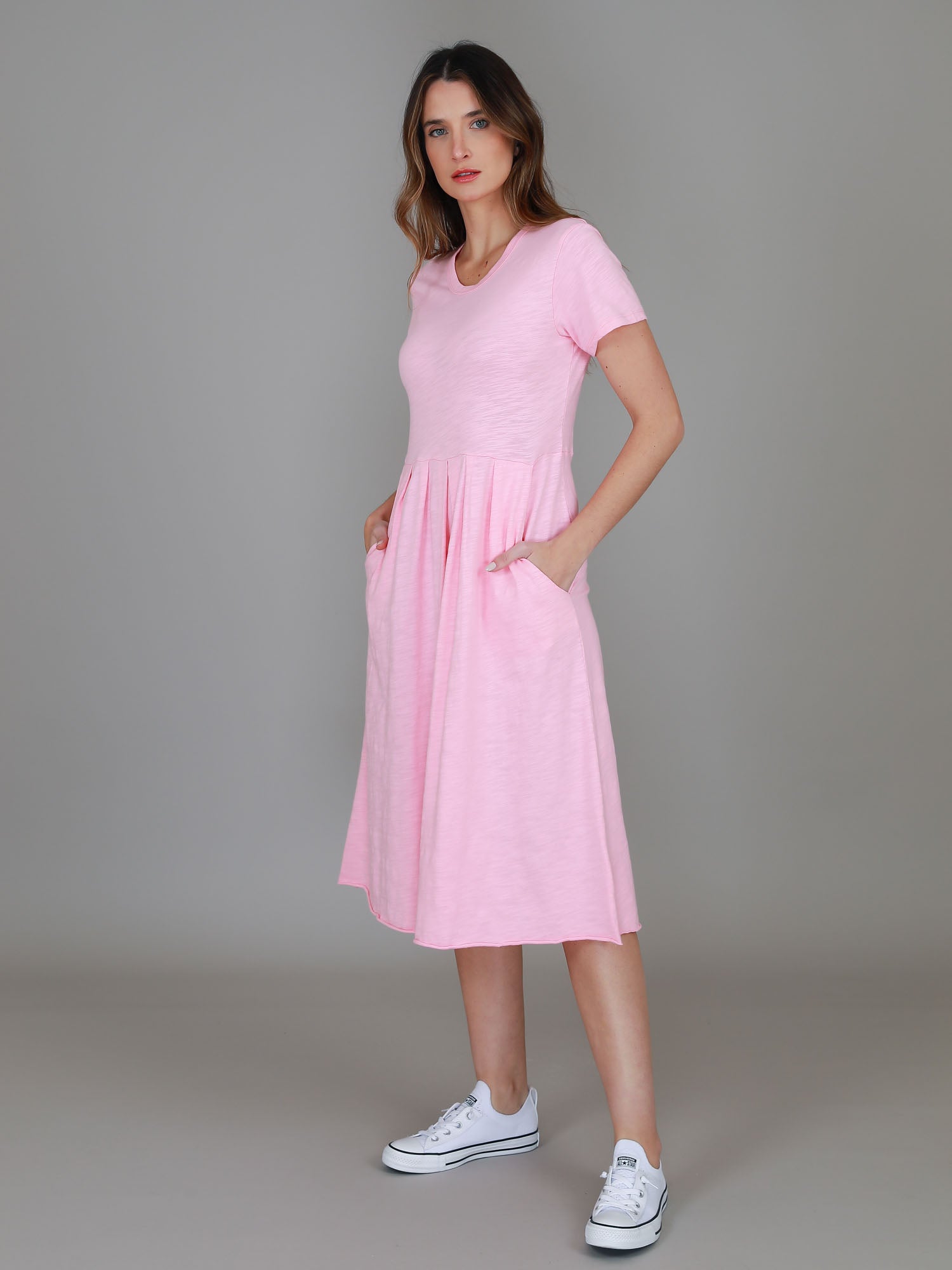 pink dress australia #color_powder pink