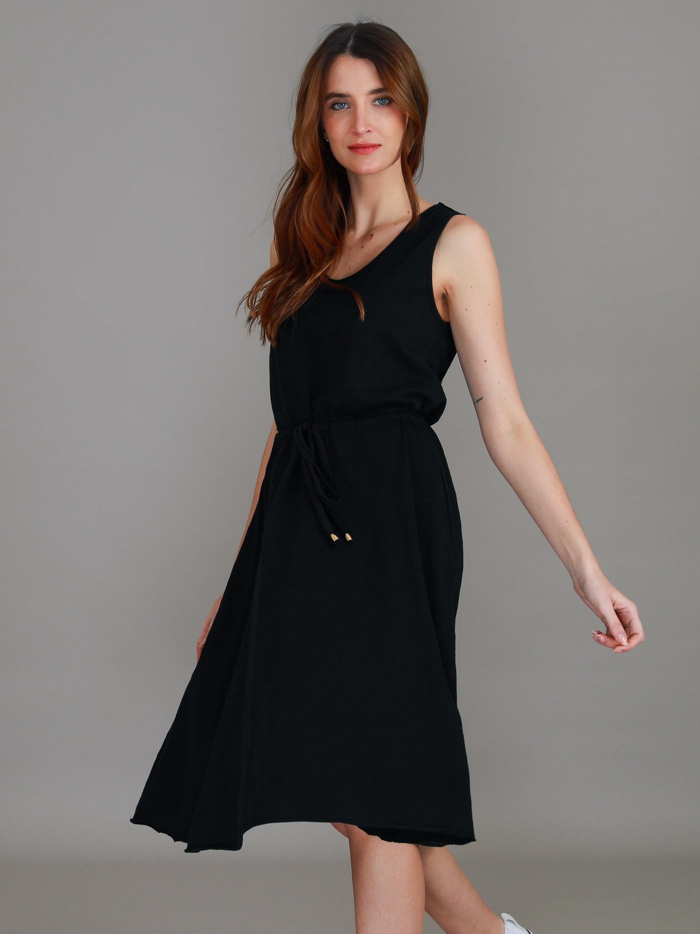 Agatha Drawstring Dress