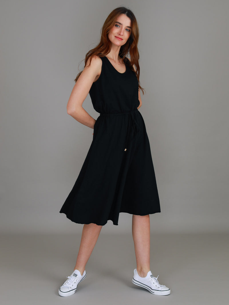 women jersey dress #color_black