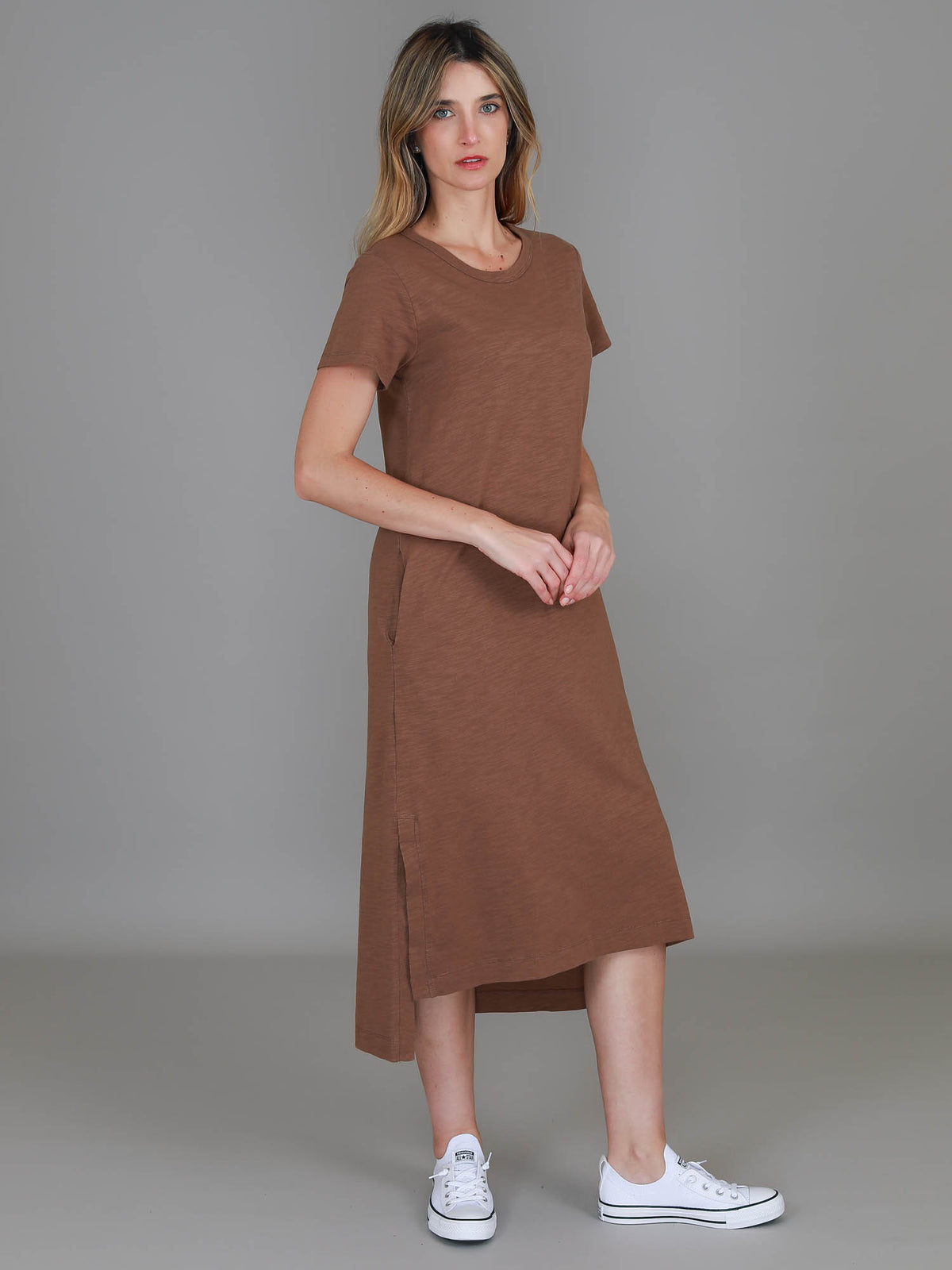 fudge midi dress