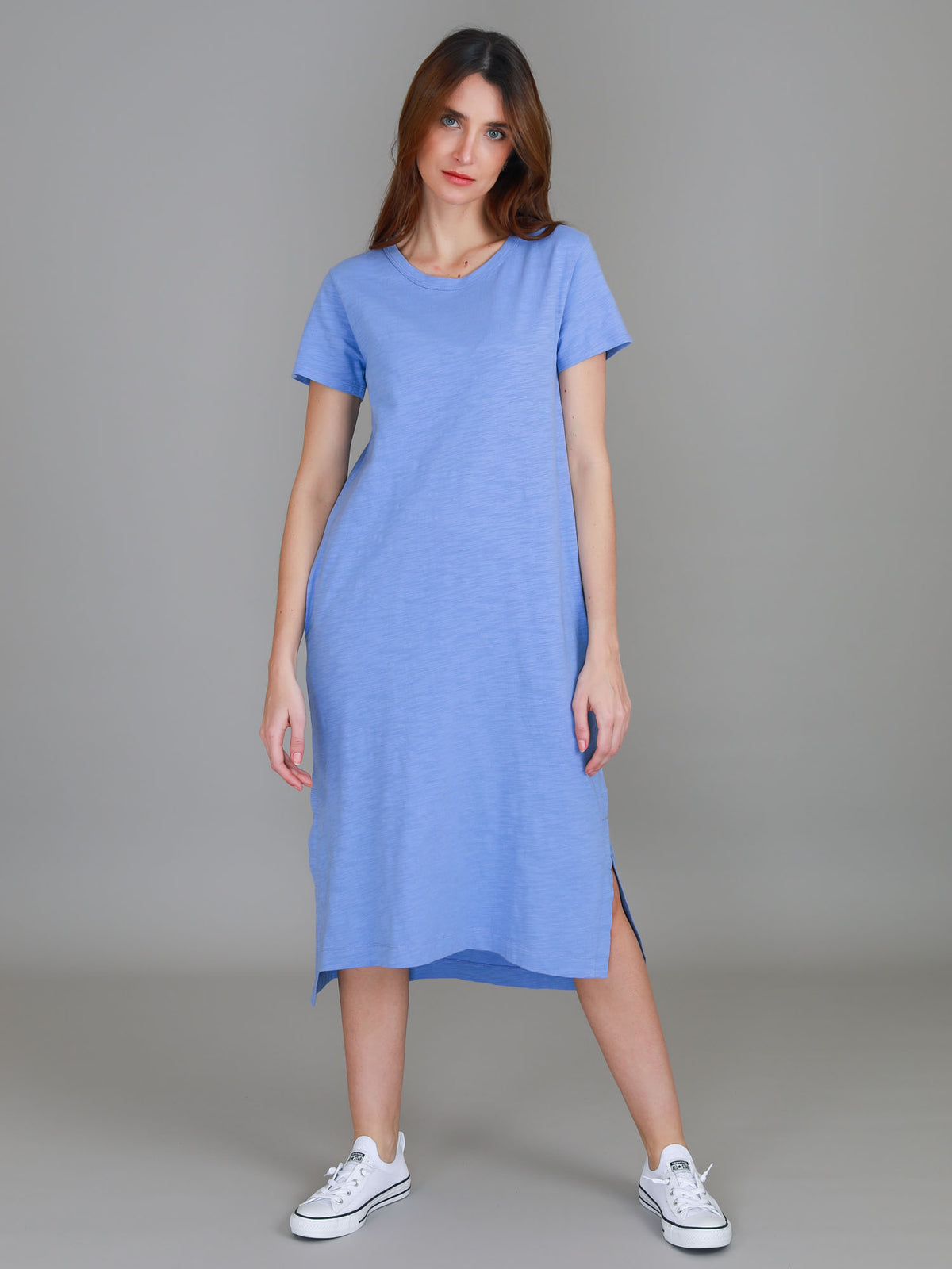 spanish blue dress