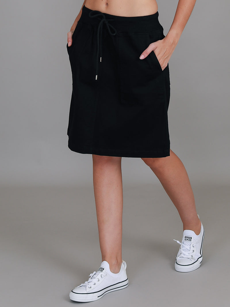 black pencil skirt #color_black