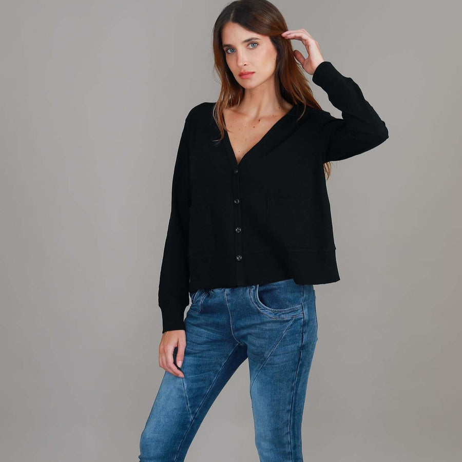 Vienne Long Sleeve Cardigan size guide