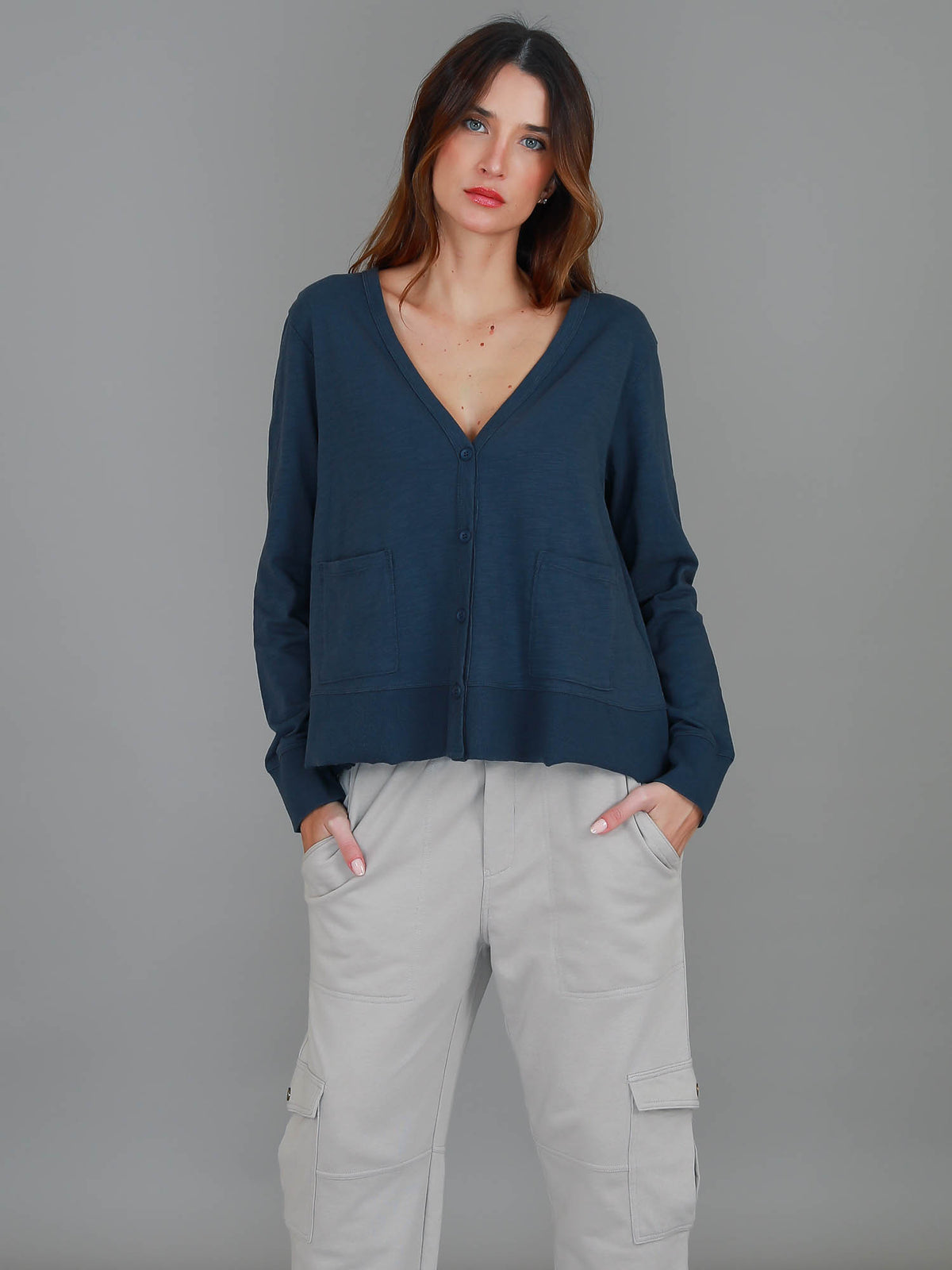 Vienne Long Sleeve Cardigan