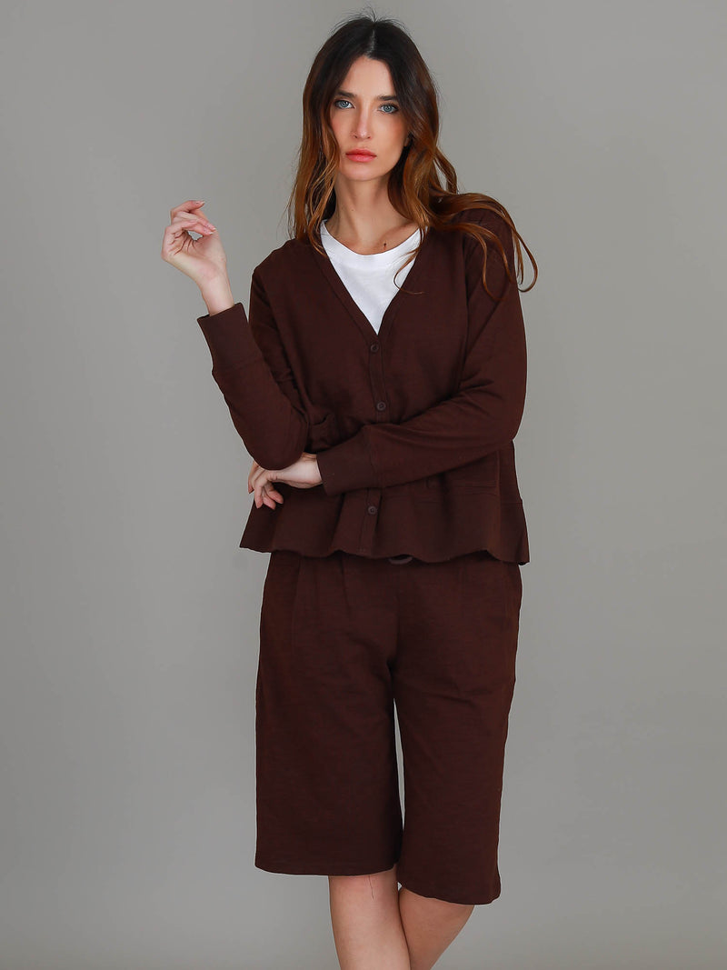 brown sweater #color_cocoa