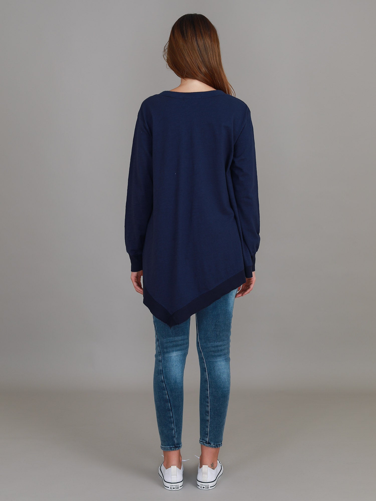 long cardigans #color_navy