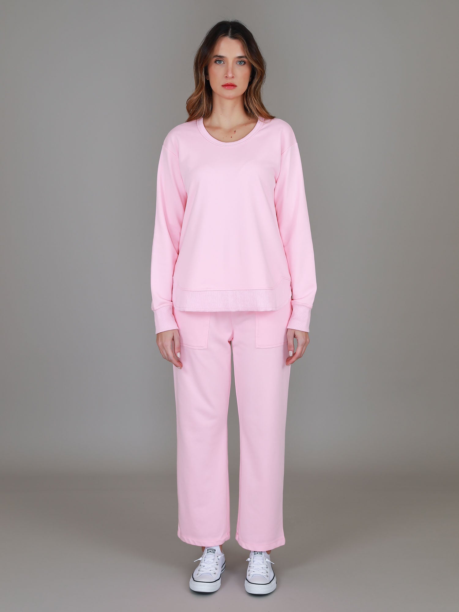 powder pink jumper #color_powder pink