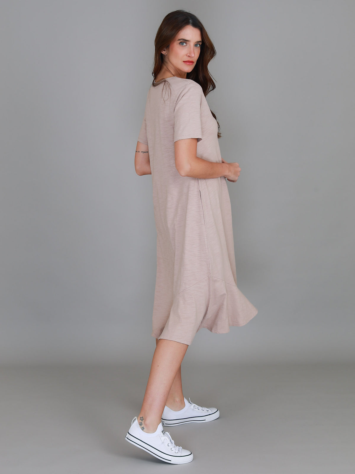 clay midi dress women