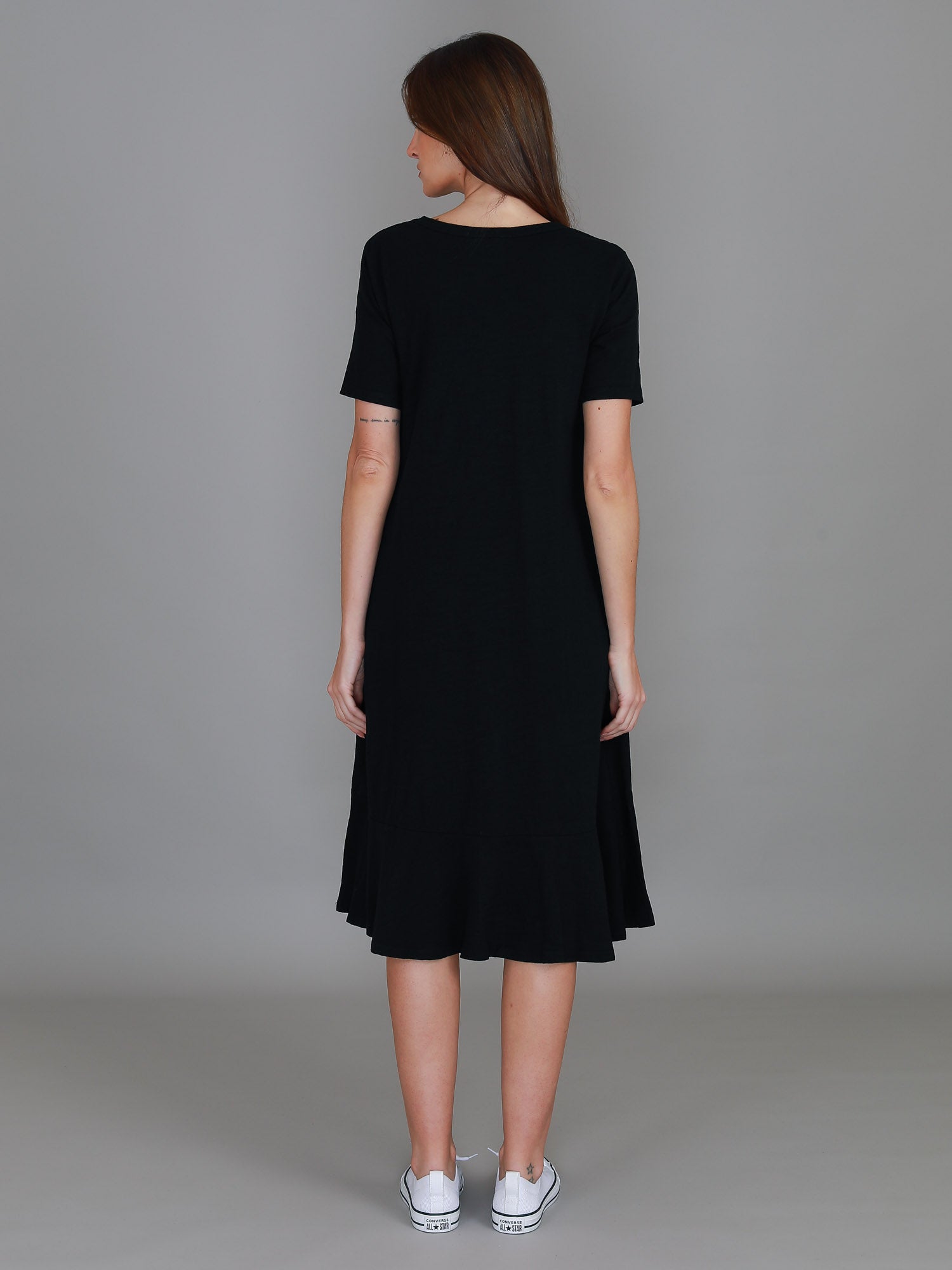 black cotton dress australia #color_black