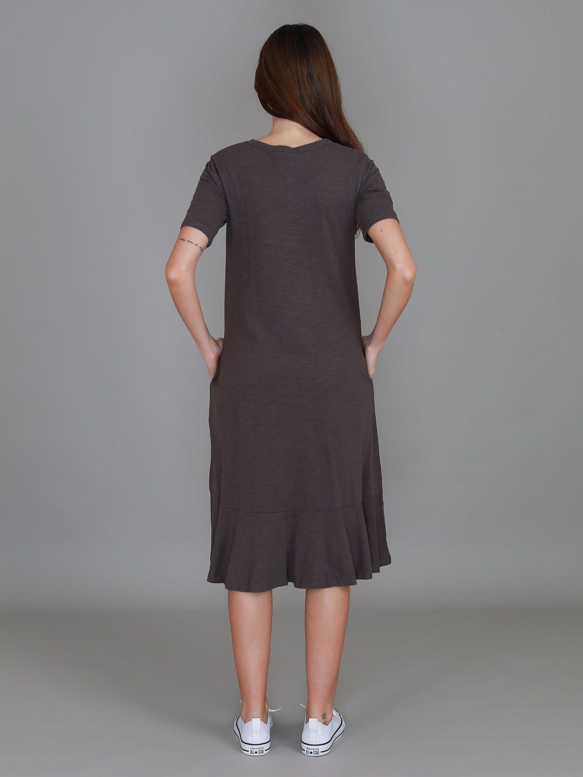 chocolate day dress