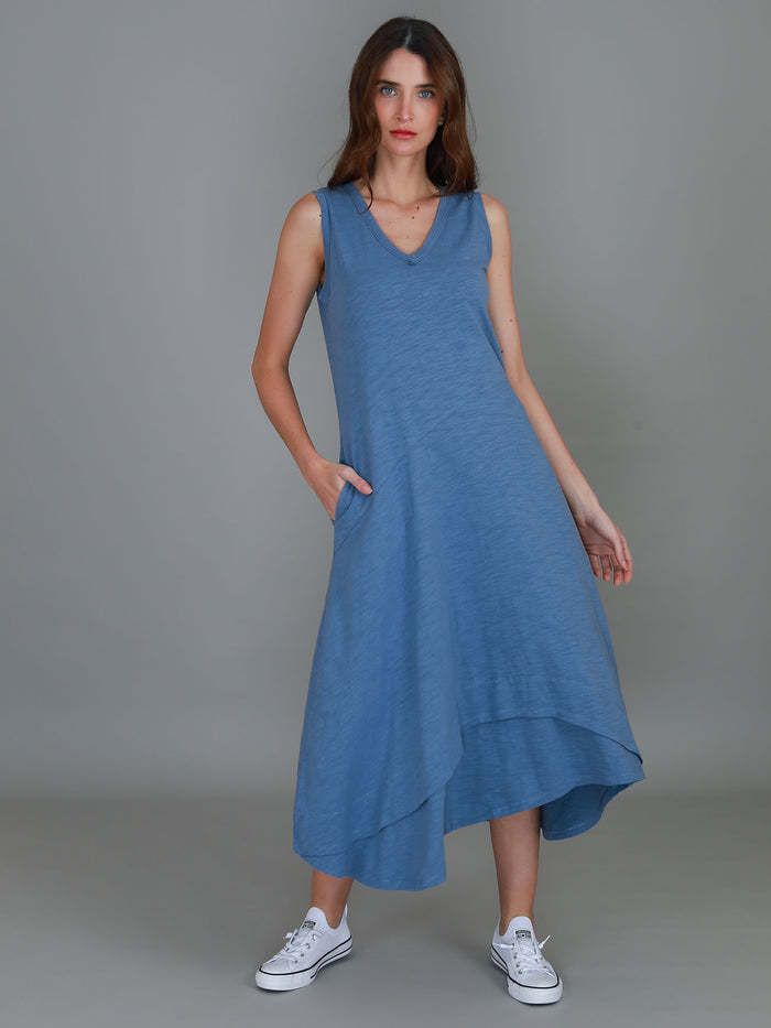 Mornington Sleeveless Midi Dress