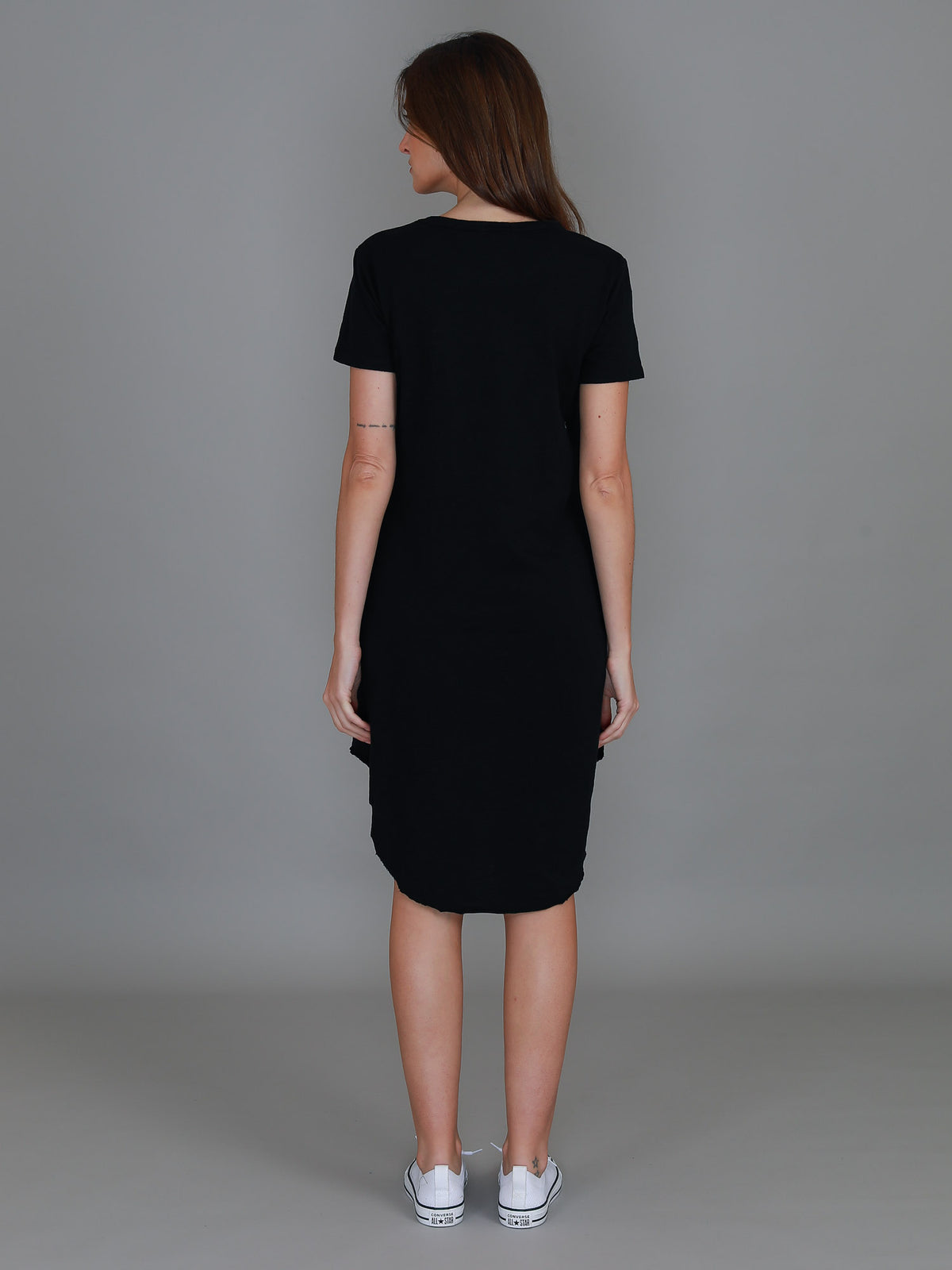 black everyday dress