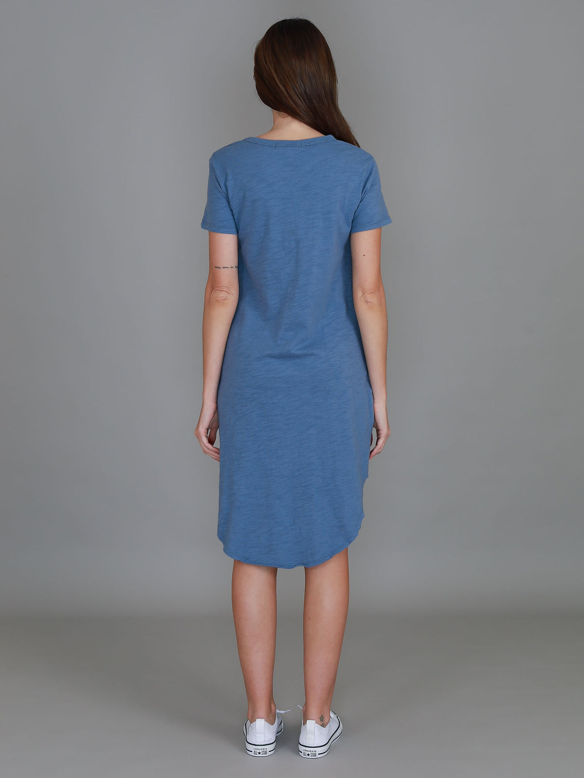 knee length