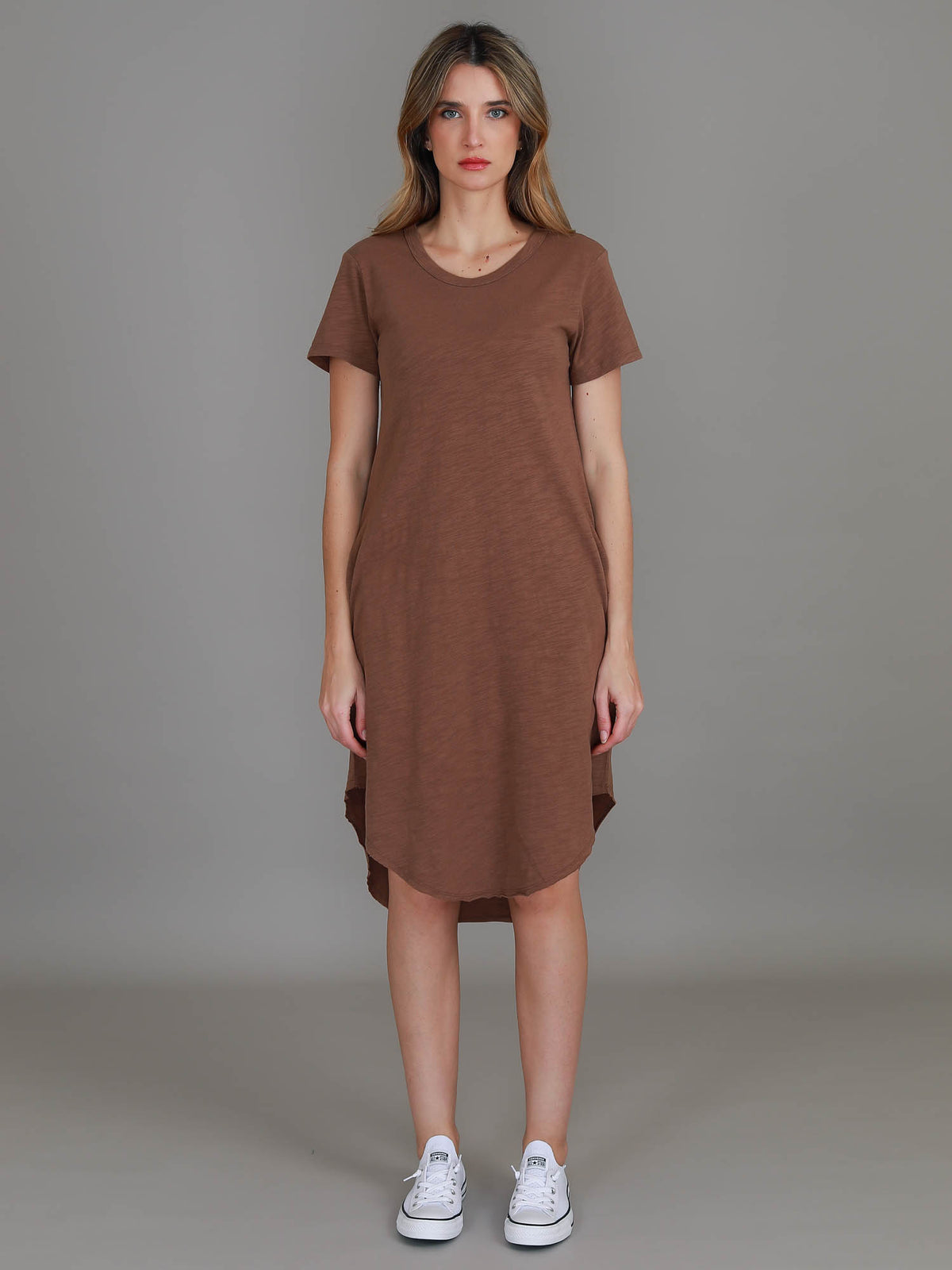 light brown dress women