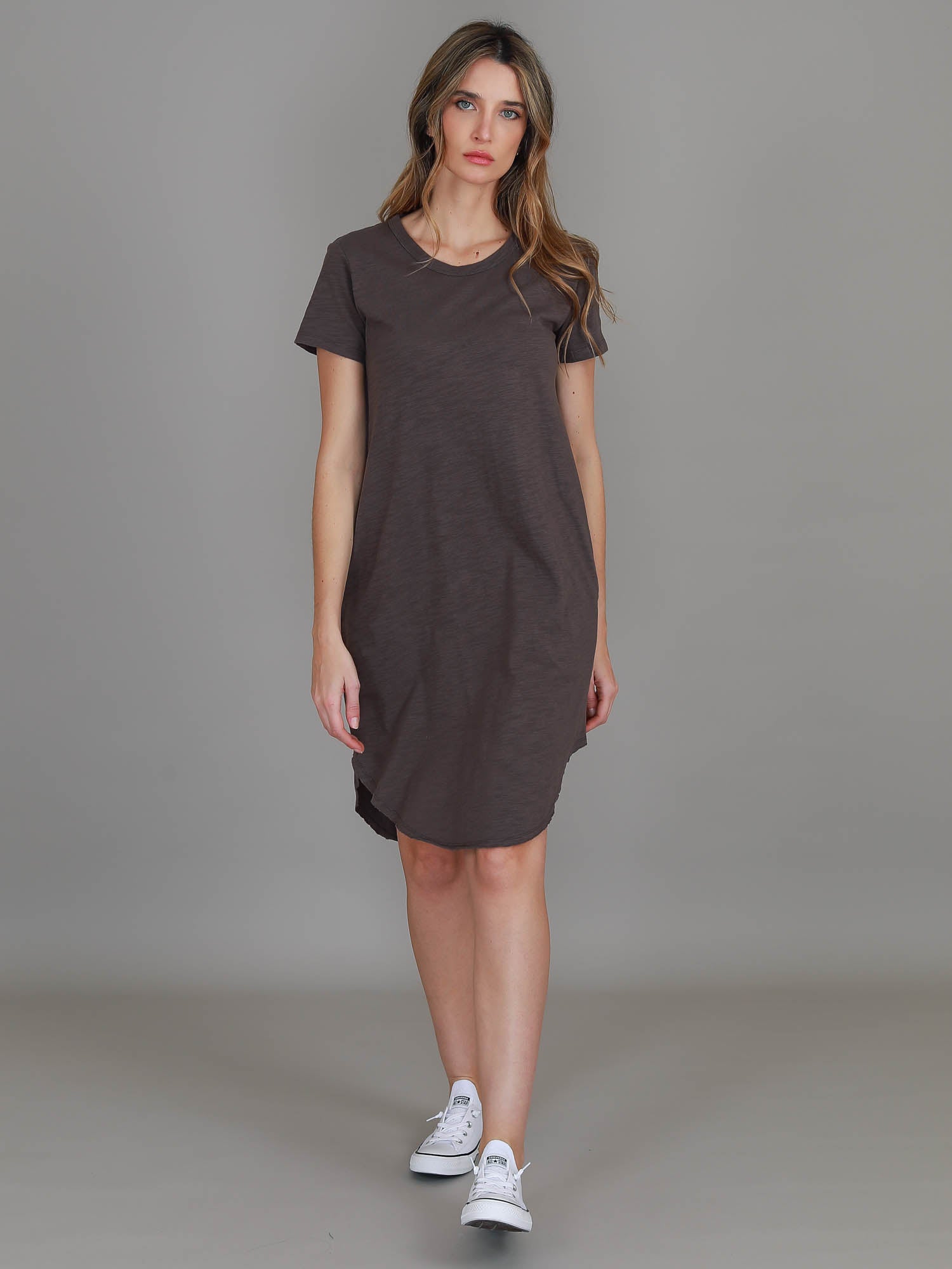 dark brown dress #color_espresso