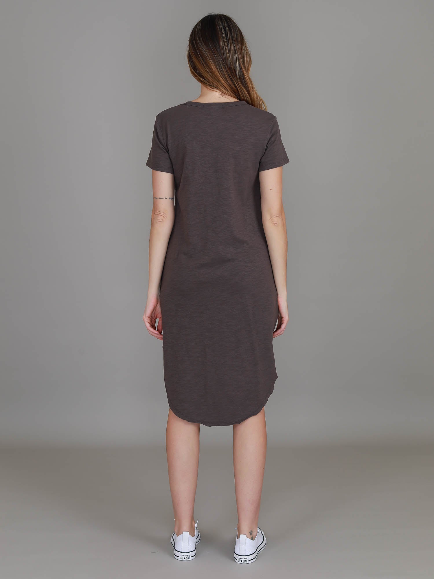womens brown dress #color_espresso